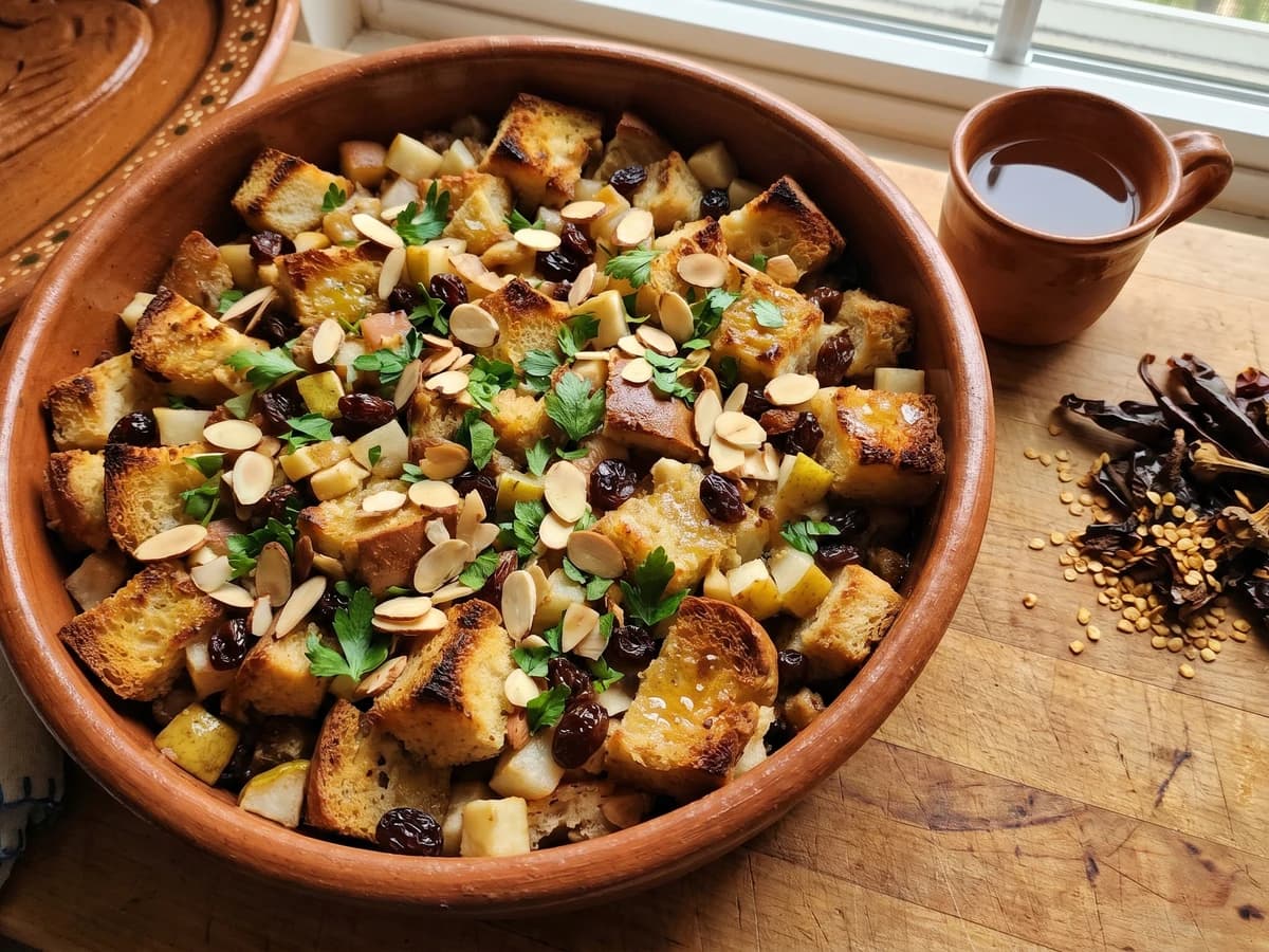 Jalisco Turkey Stuffing (Relleno de Pavo) - Chef Lupita