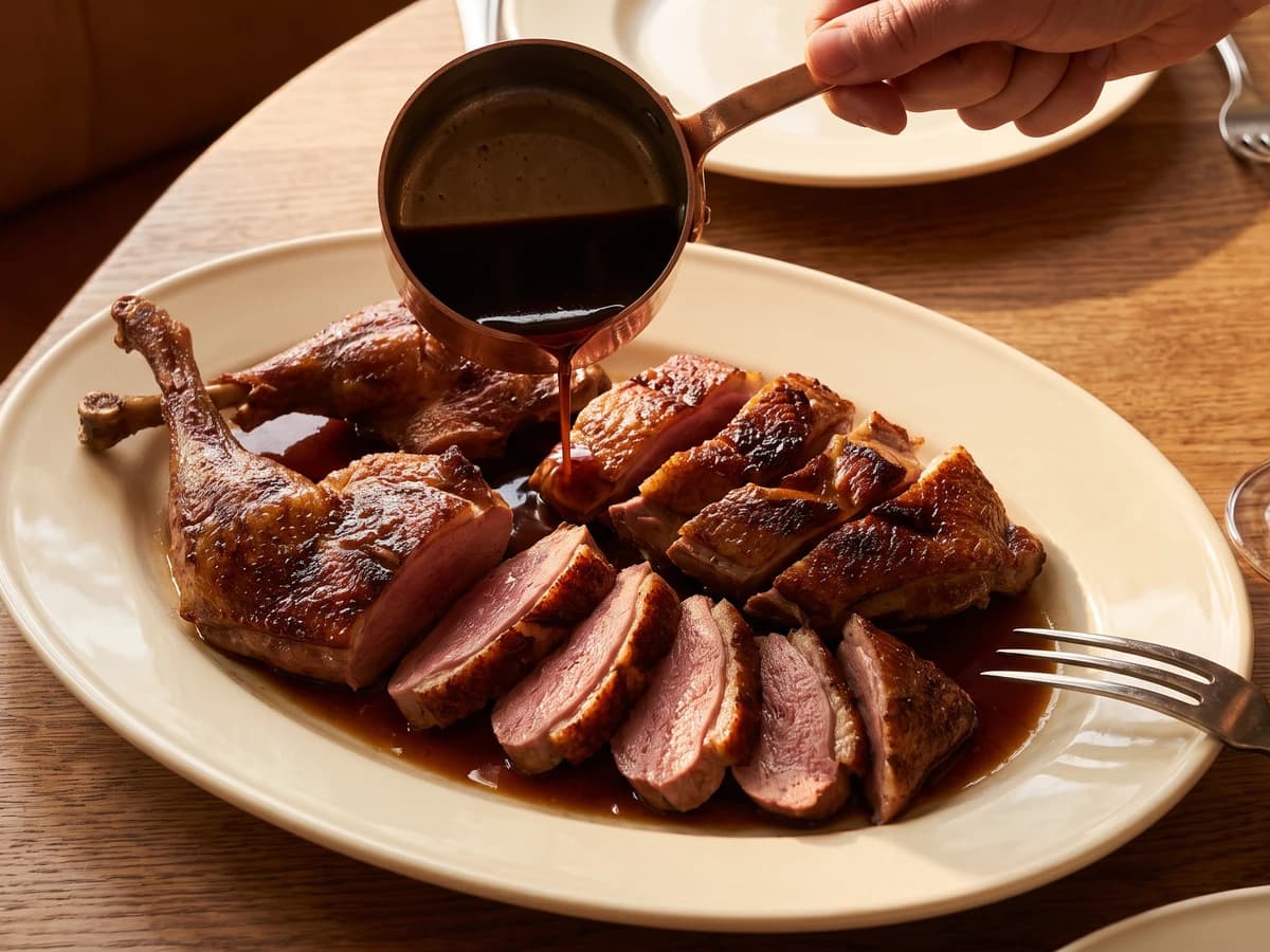 Canards Sauvages (Wild Duck) - Chef Juliette