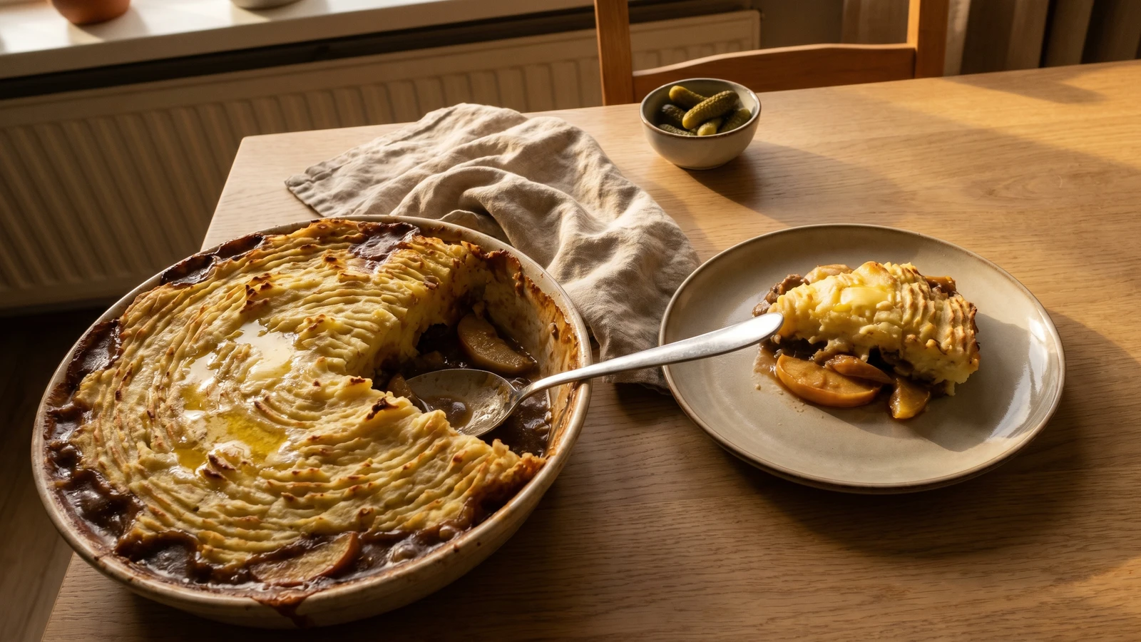 Jachtschotel (Dutch Hunter's Casserole)
