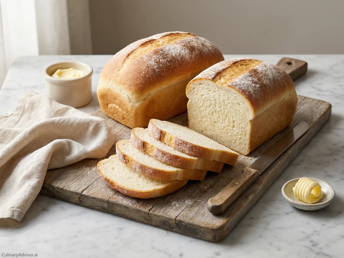 Amish White Bread