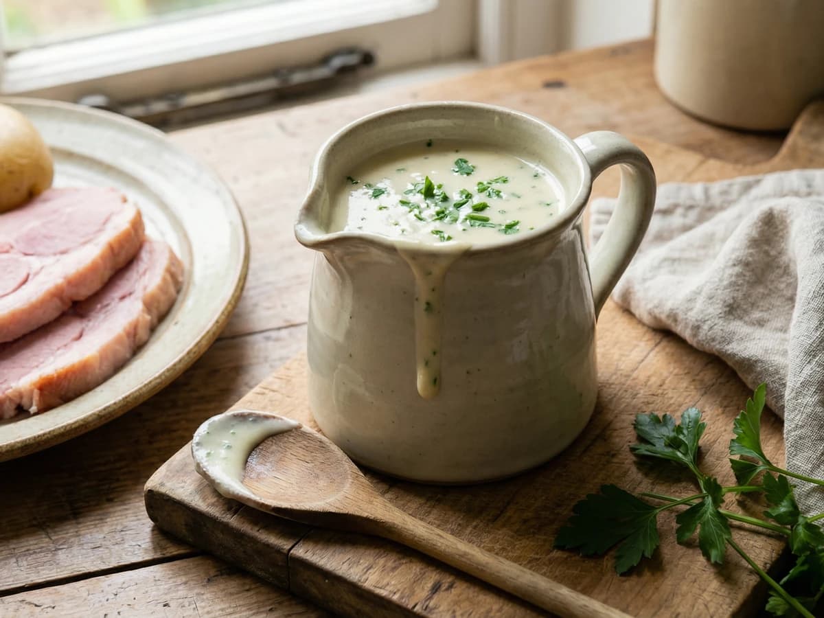 Parsley Sauce - Chef Thomas