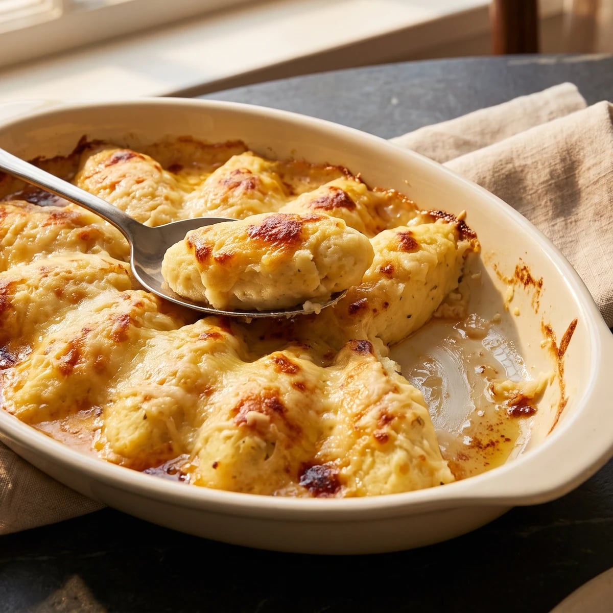 Quenelles de Pommes de Terre