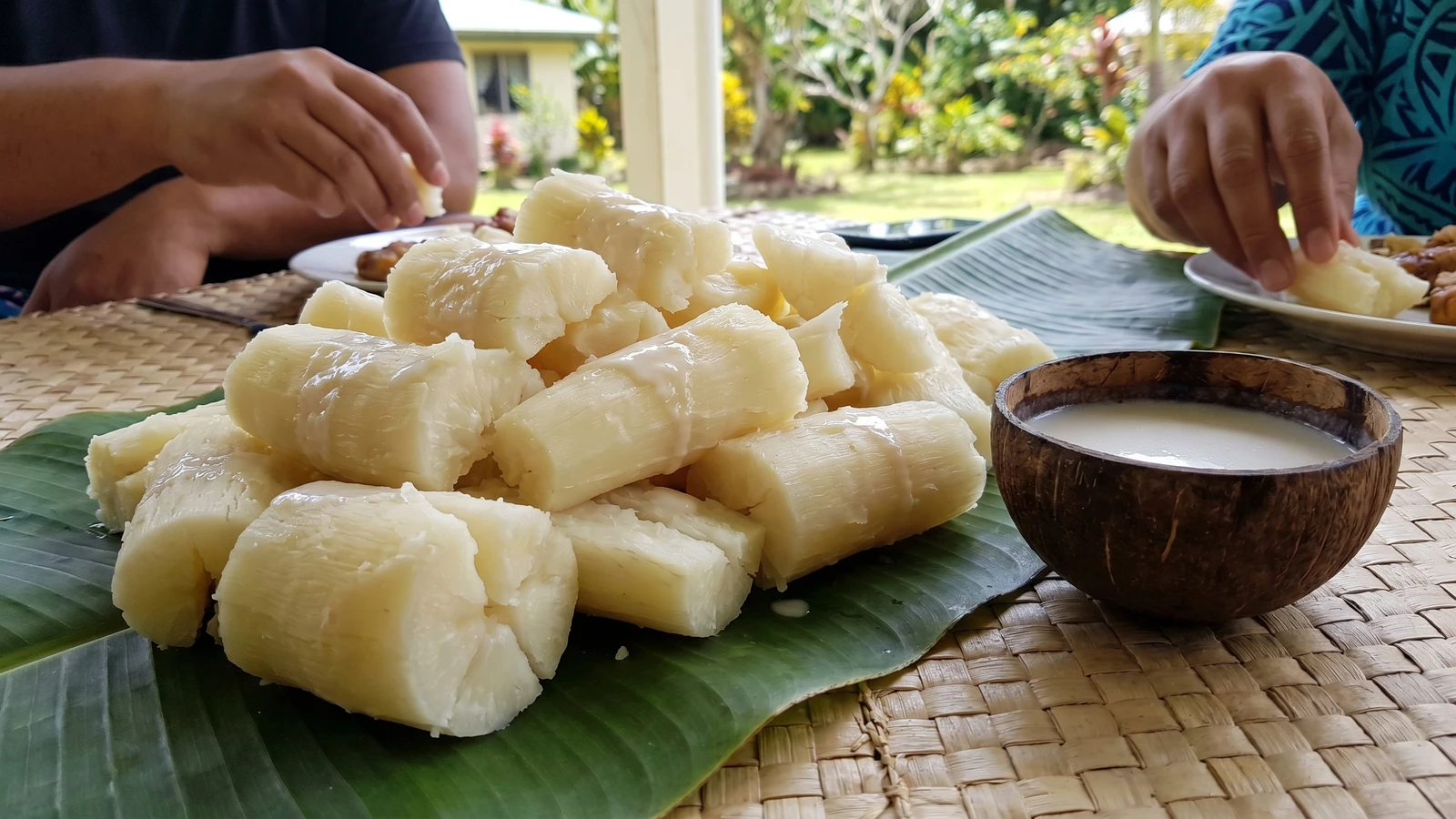 Manioke (Tongan Boiled Cassava)