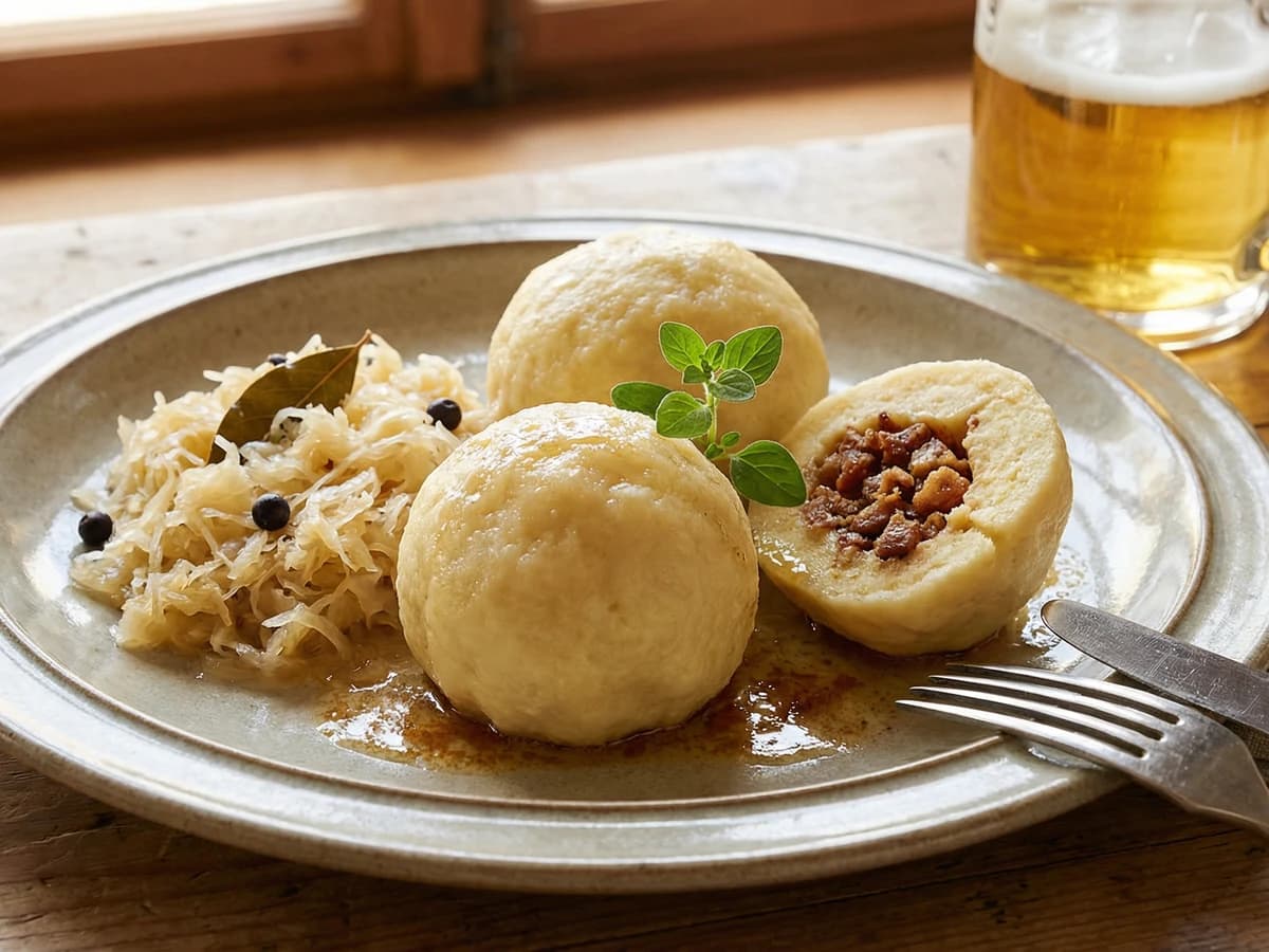 Grammelknödel - Chef Elsa