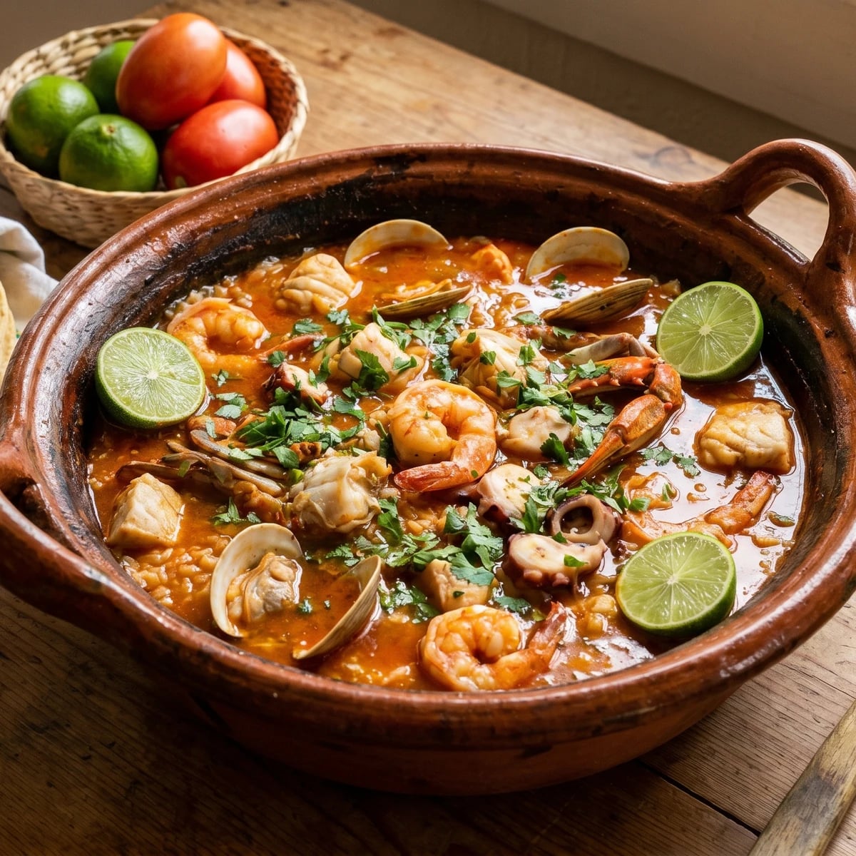 Arroz a la Tumbada Veracruzano