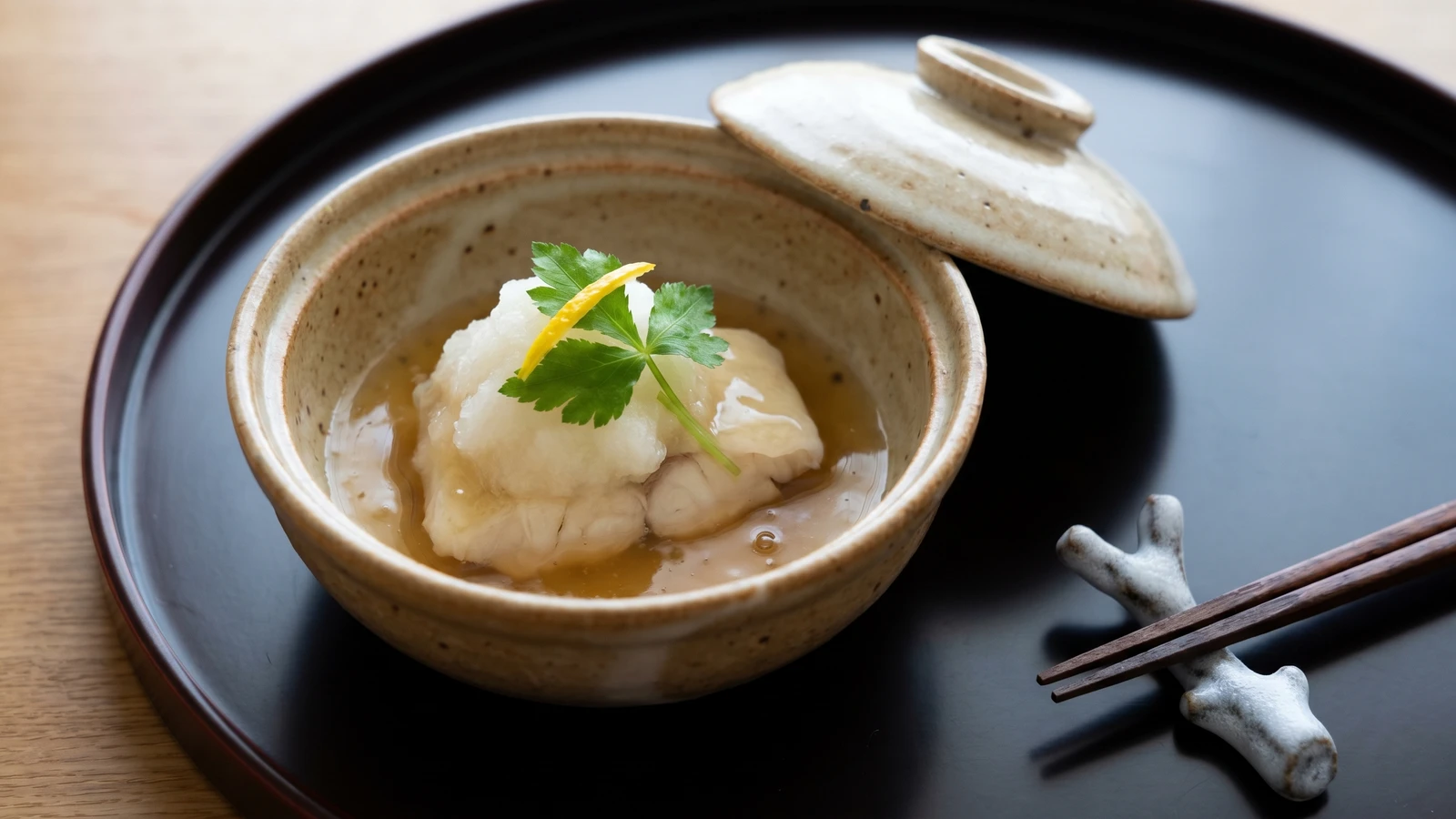 Turnip-Steamed Fish (蕪蒸し, Kaburamushi)