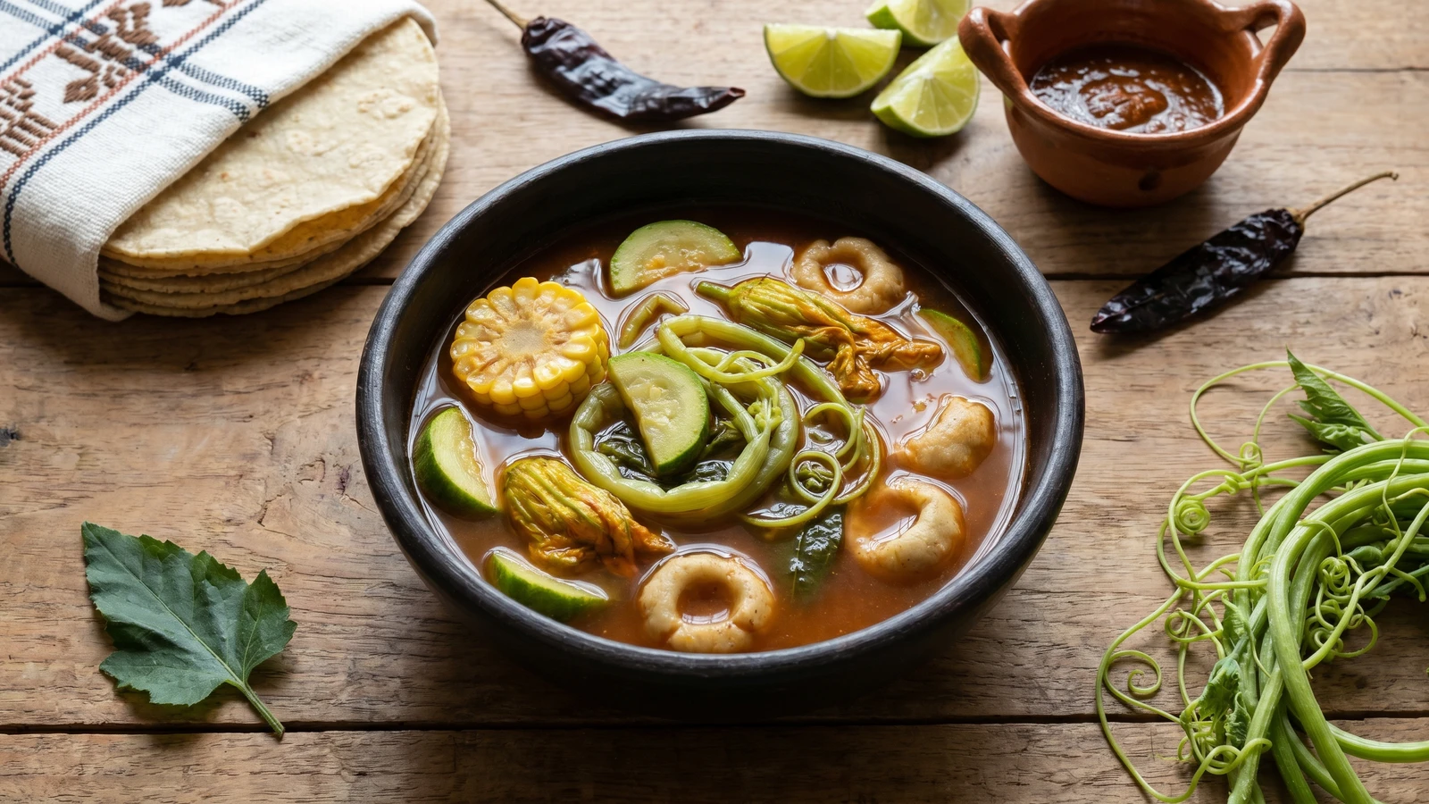 Caldo de Guías