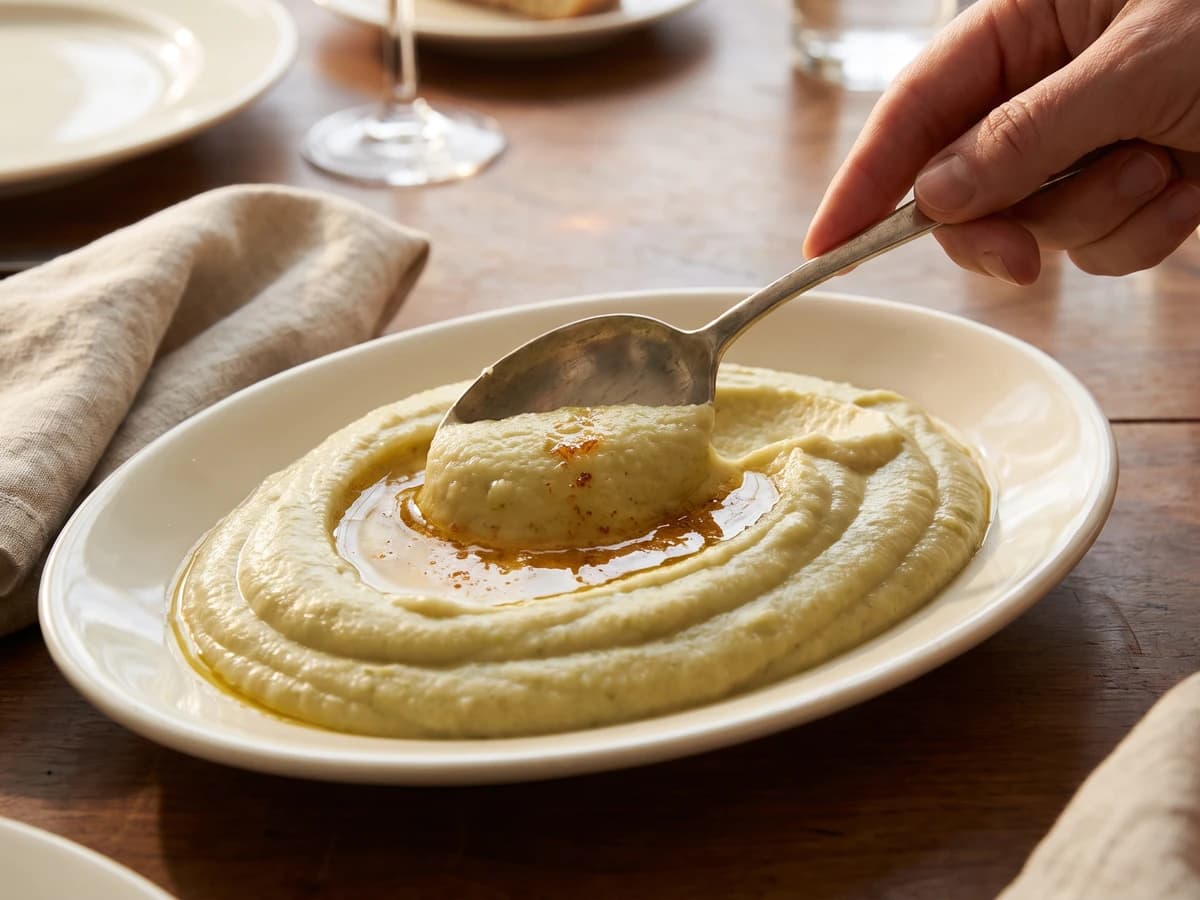 Purée ou Crème d’Artichauts