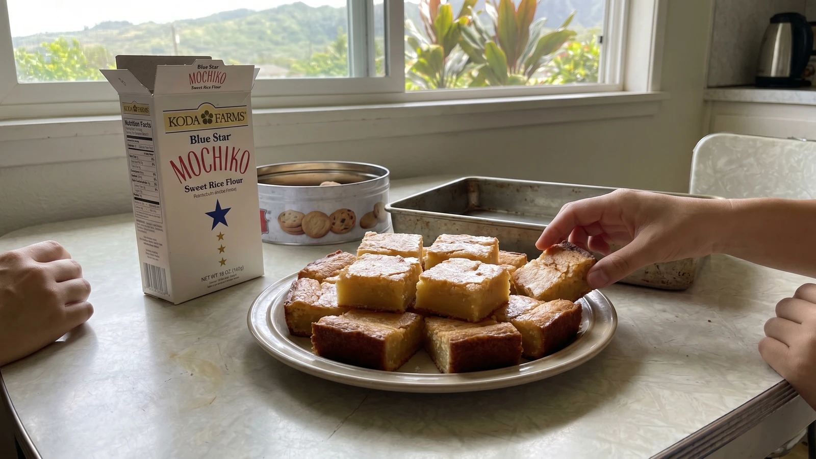 Butter Mochi (Hawaiʻi Local Mochiko Coconut Cake)