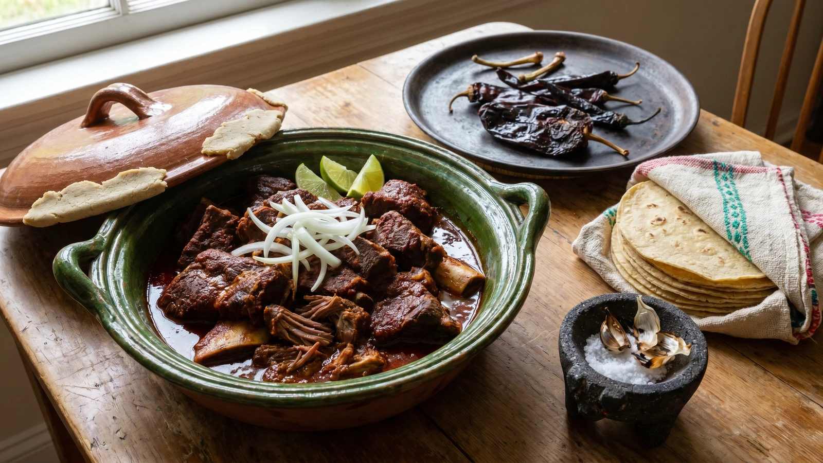 Michoacán Beef Tatemado