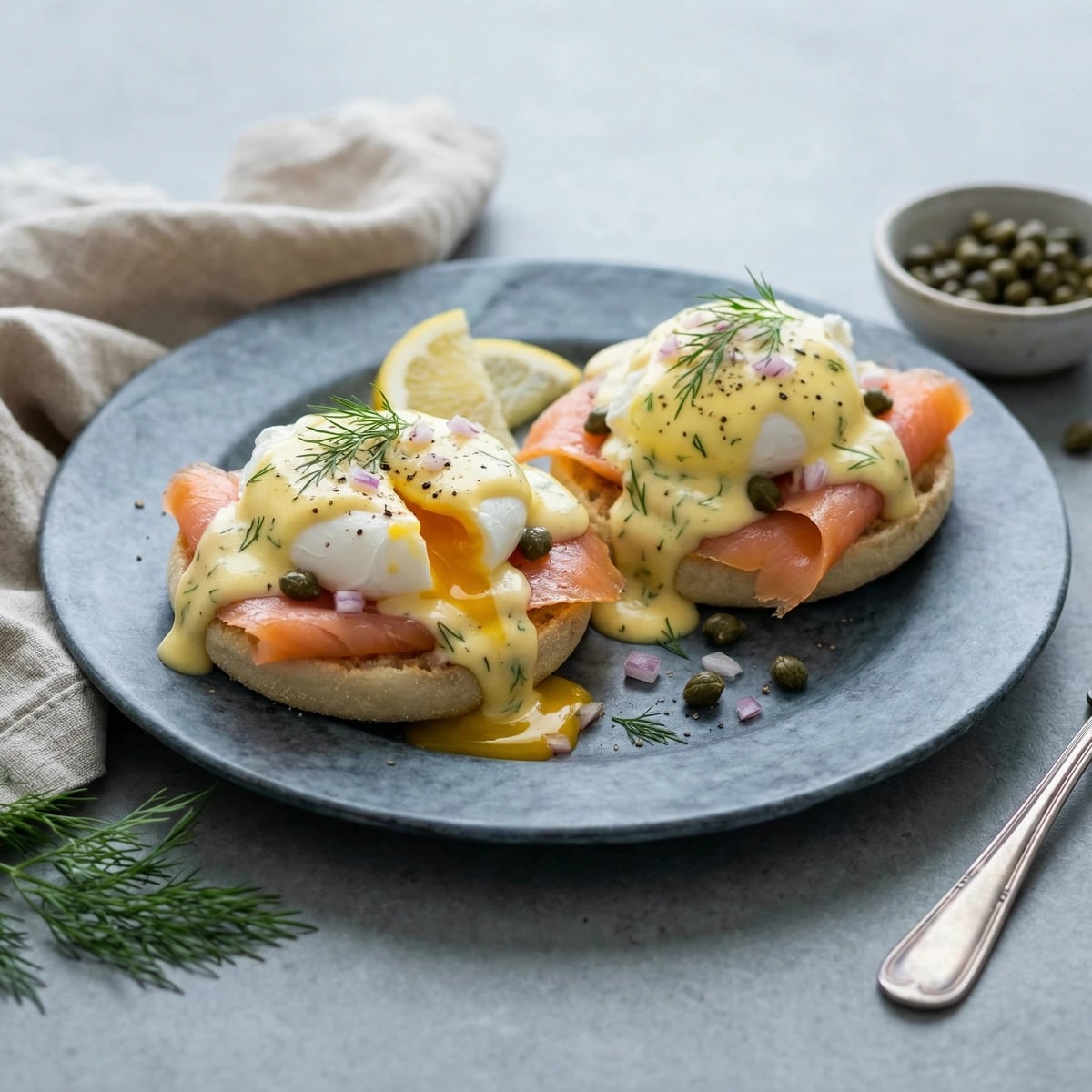 Smoked Salmon Benedict