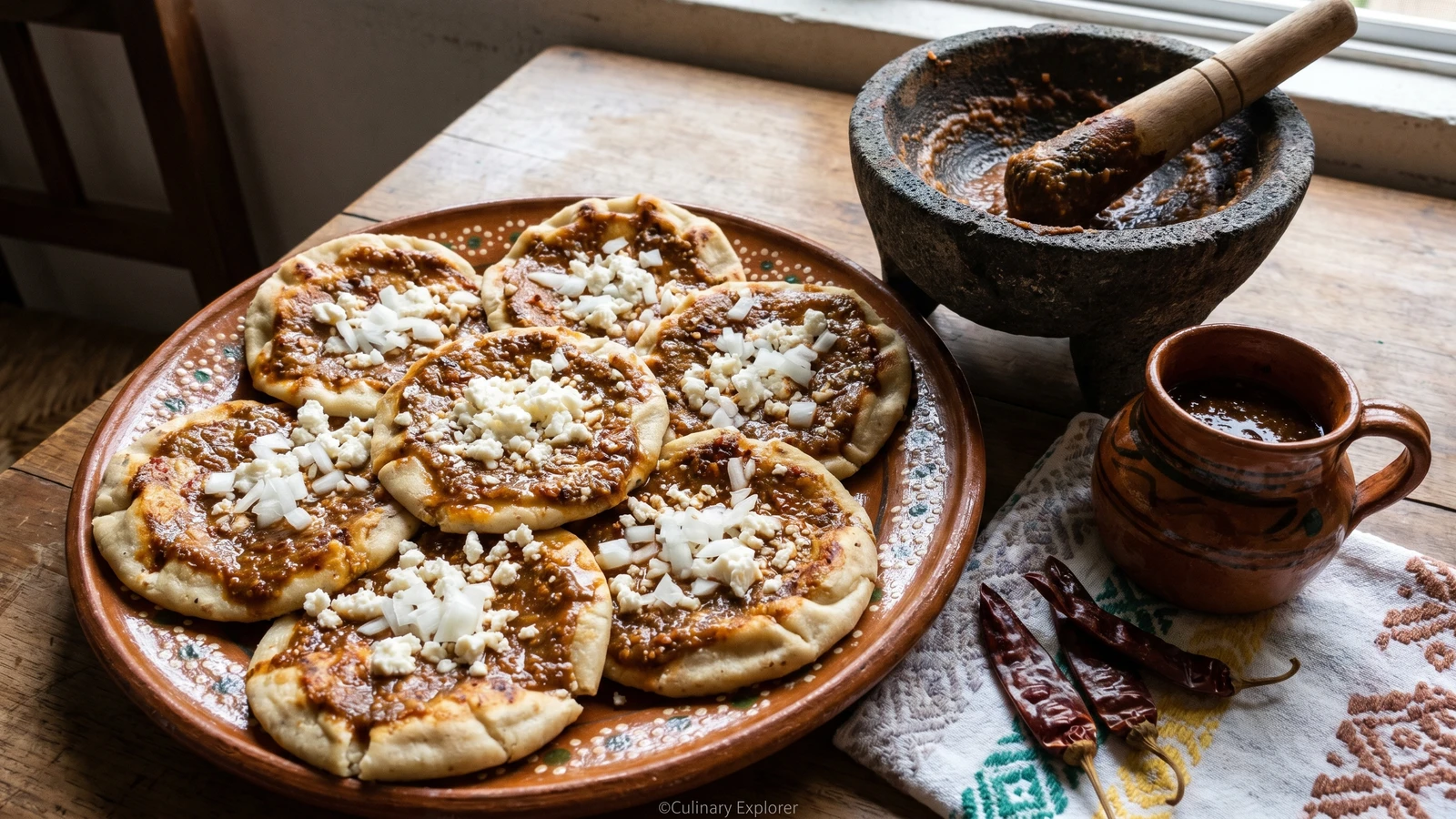 Veracruz Brown Salsa for Picadas (Salsa de Chile Seco)