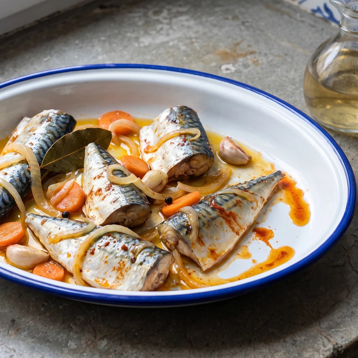 Caballa en Escabeche del Cantábrico