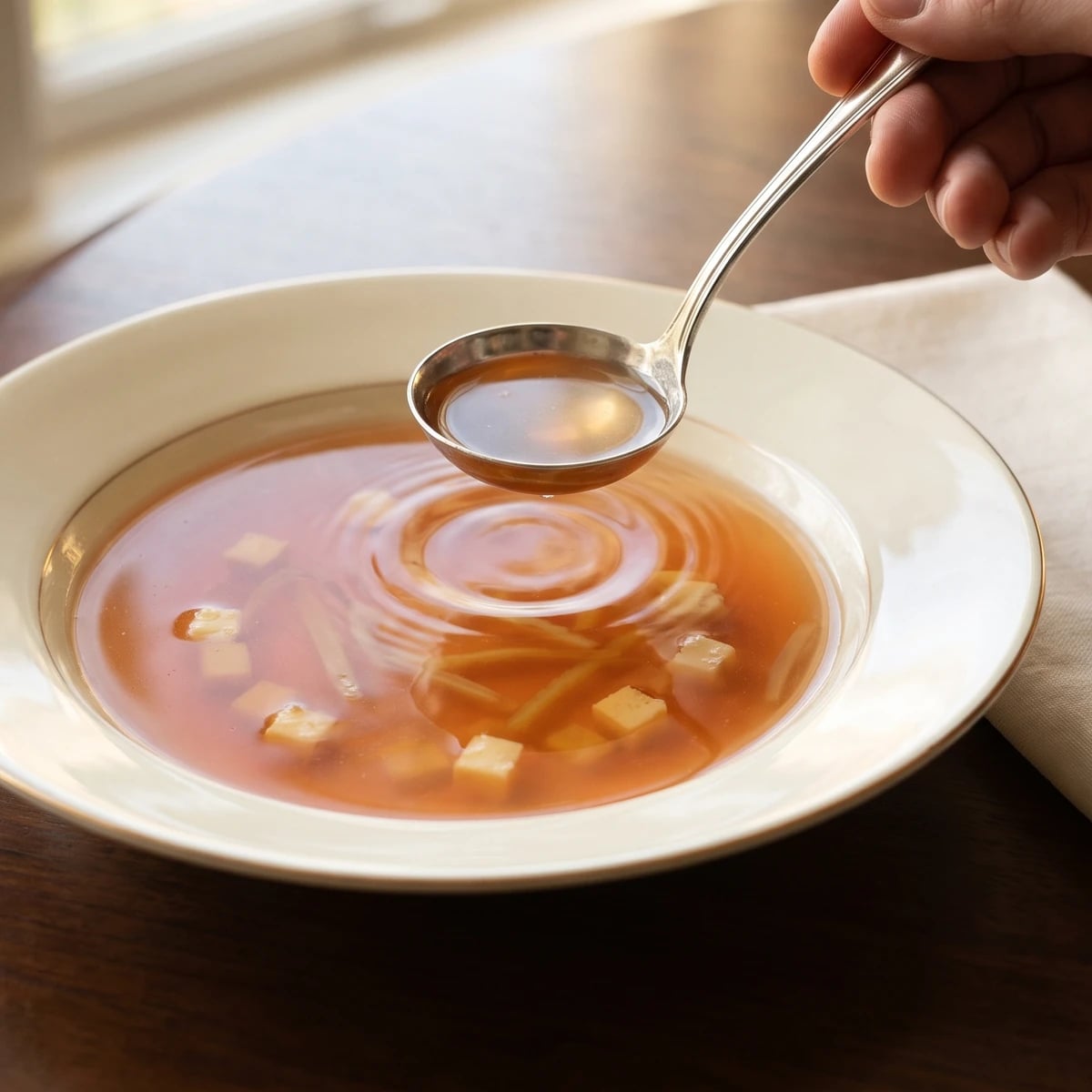 Consommé Grimaldi
