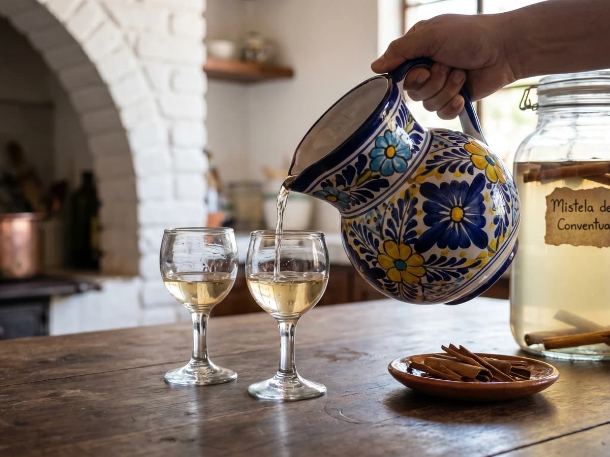 Mistela de Canela Conventual - Chef Lupita