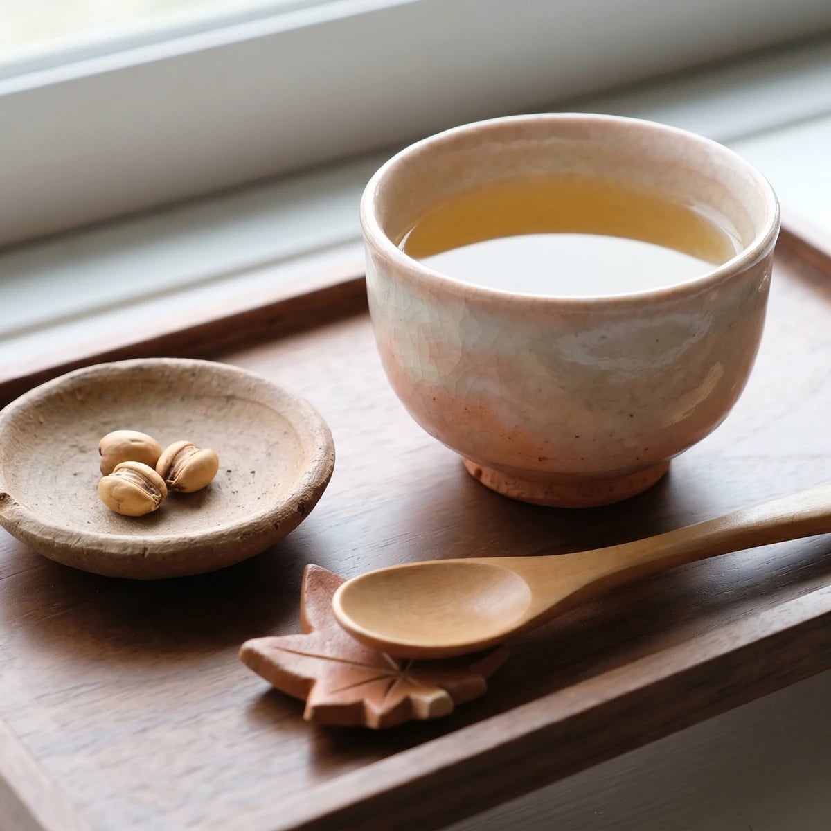 Job's Tears Tea (はと麦茶, Hatomugi-cha)