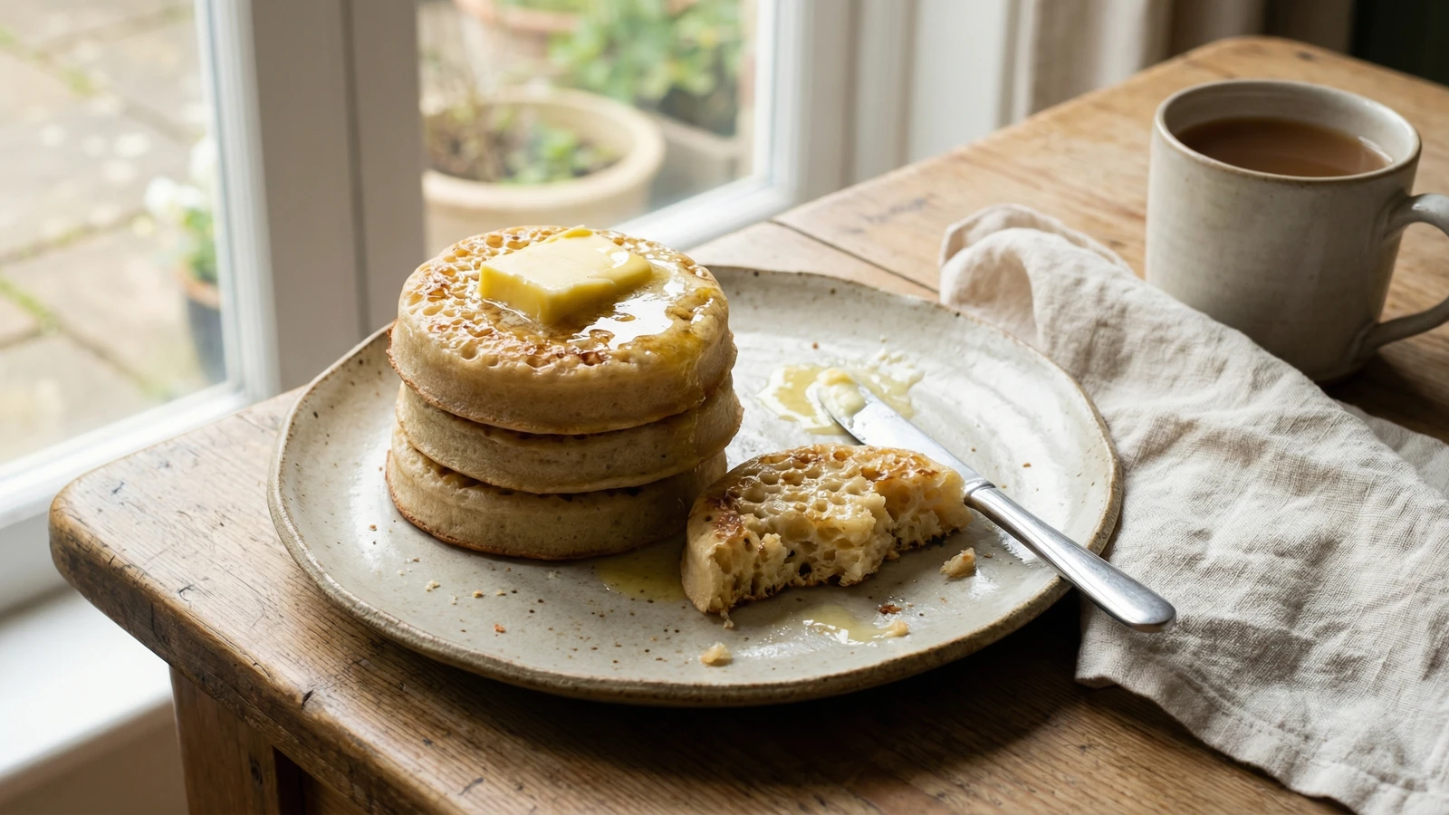 Crumpets