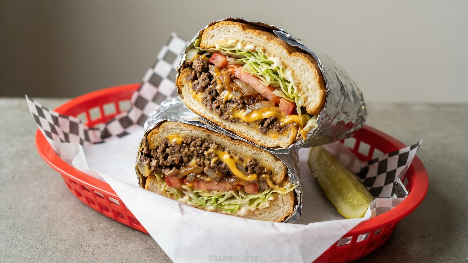 Harlem Chopped Cheese