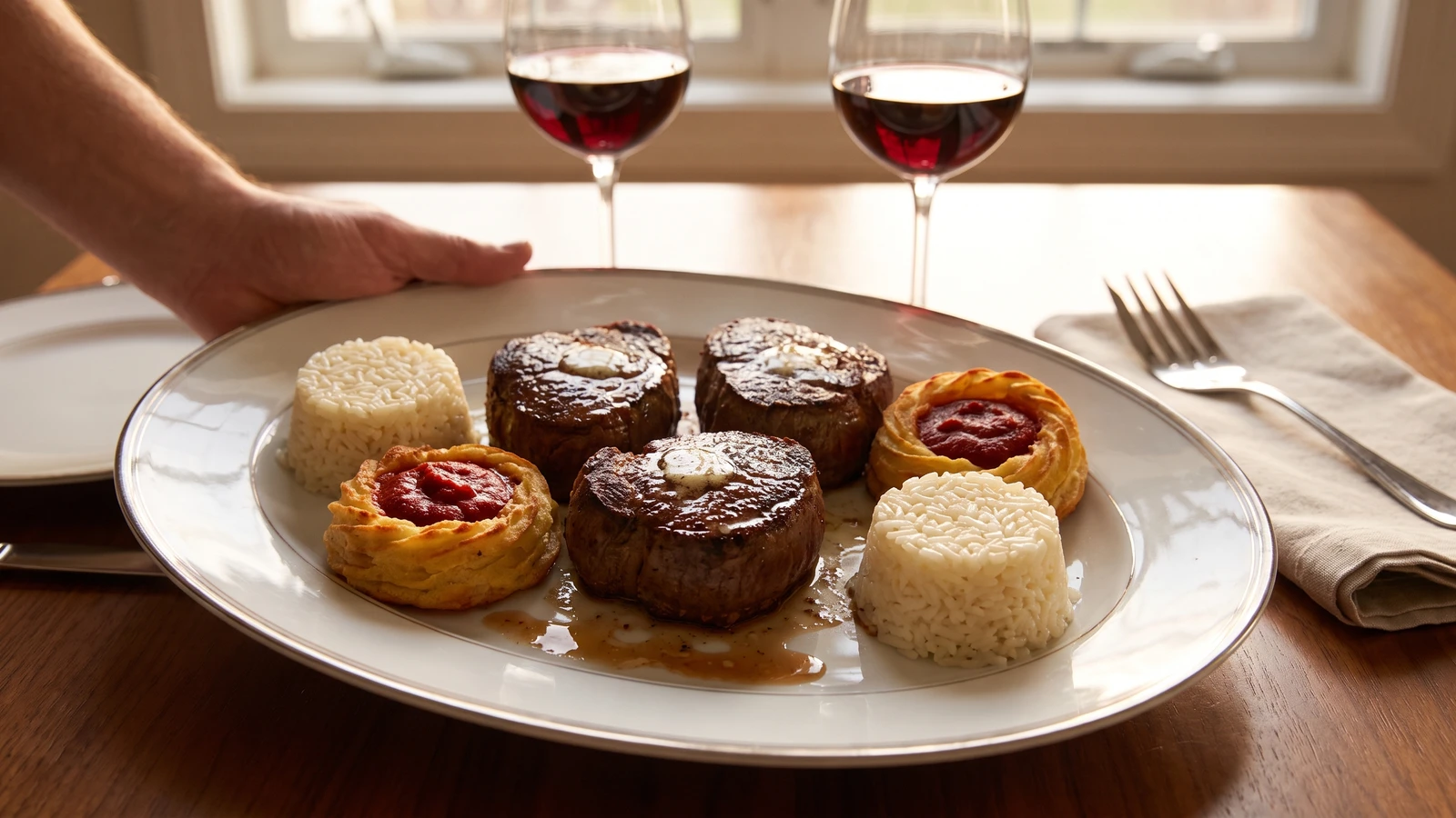 Tournedos Mireille