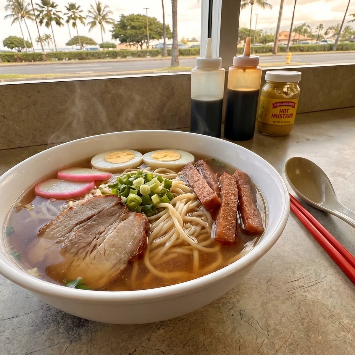 Saimin (Hawaiʻi Local Plantation Noodle Soup)