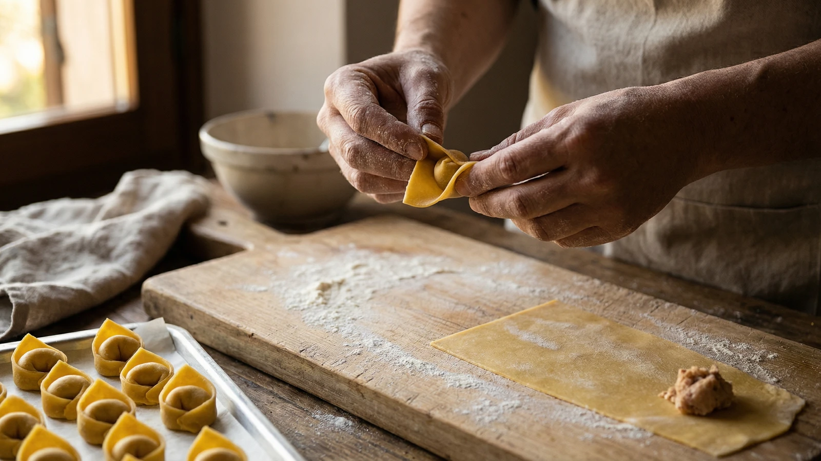 Tortellini in Brodo