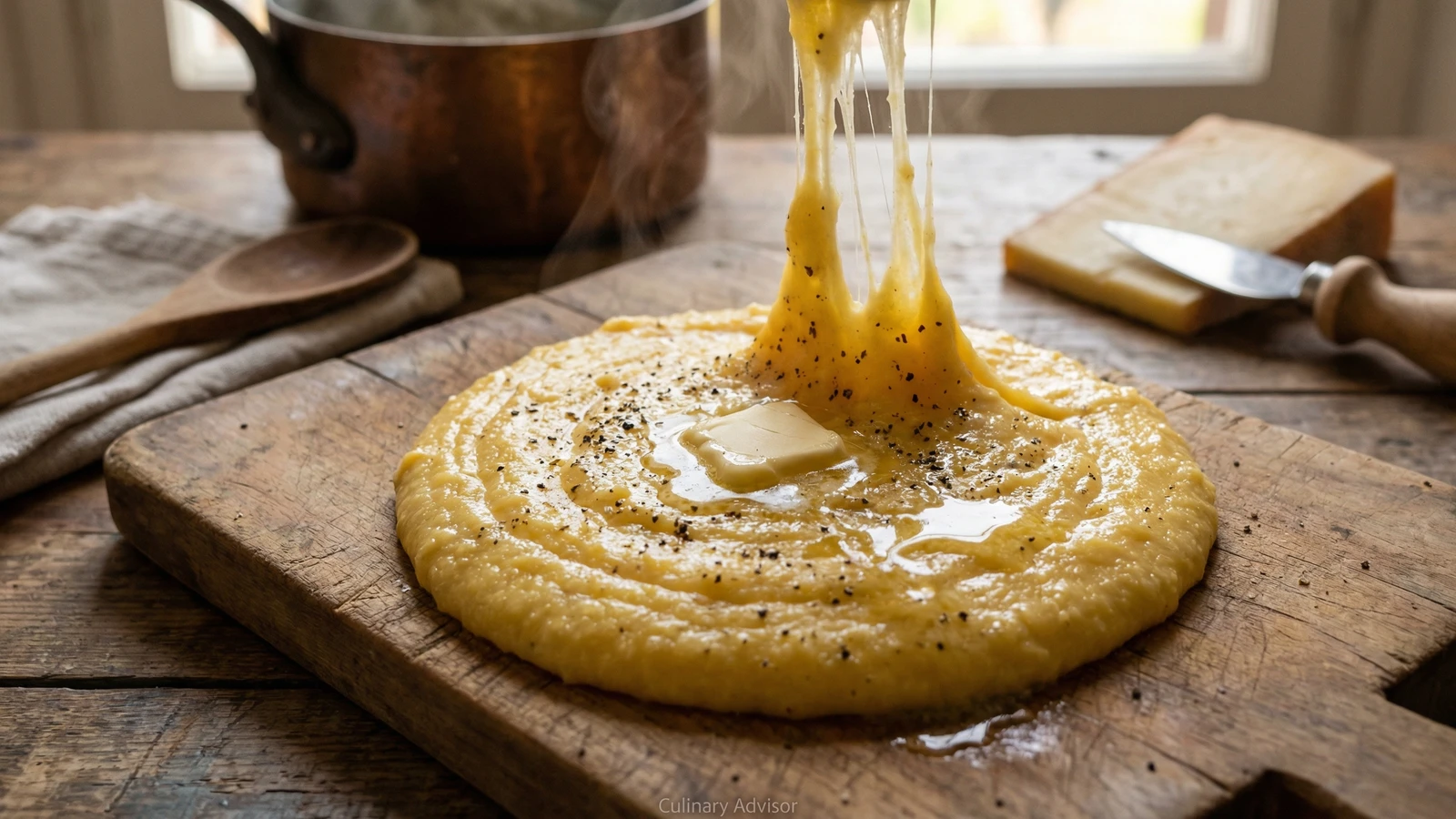 Polenta Concia
