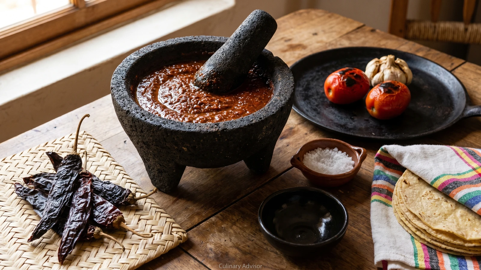 Salsa de Chile Pasilla Oaxaqueño