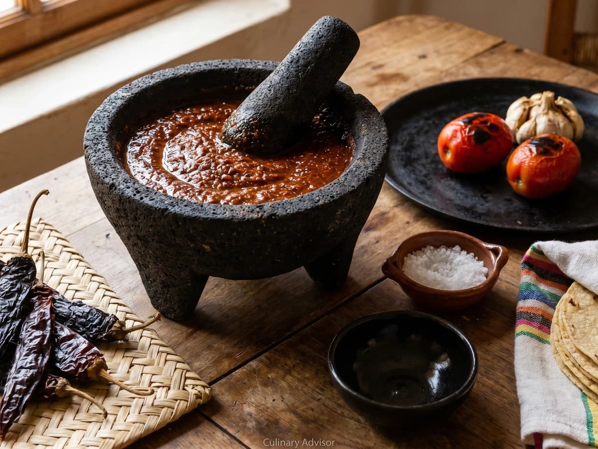Salsa de Chile Pasilla Oaxaqueño - Chef Lupita