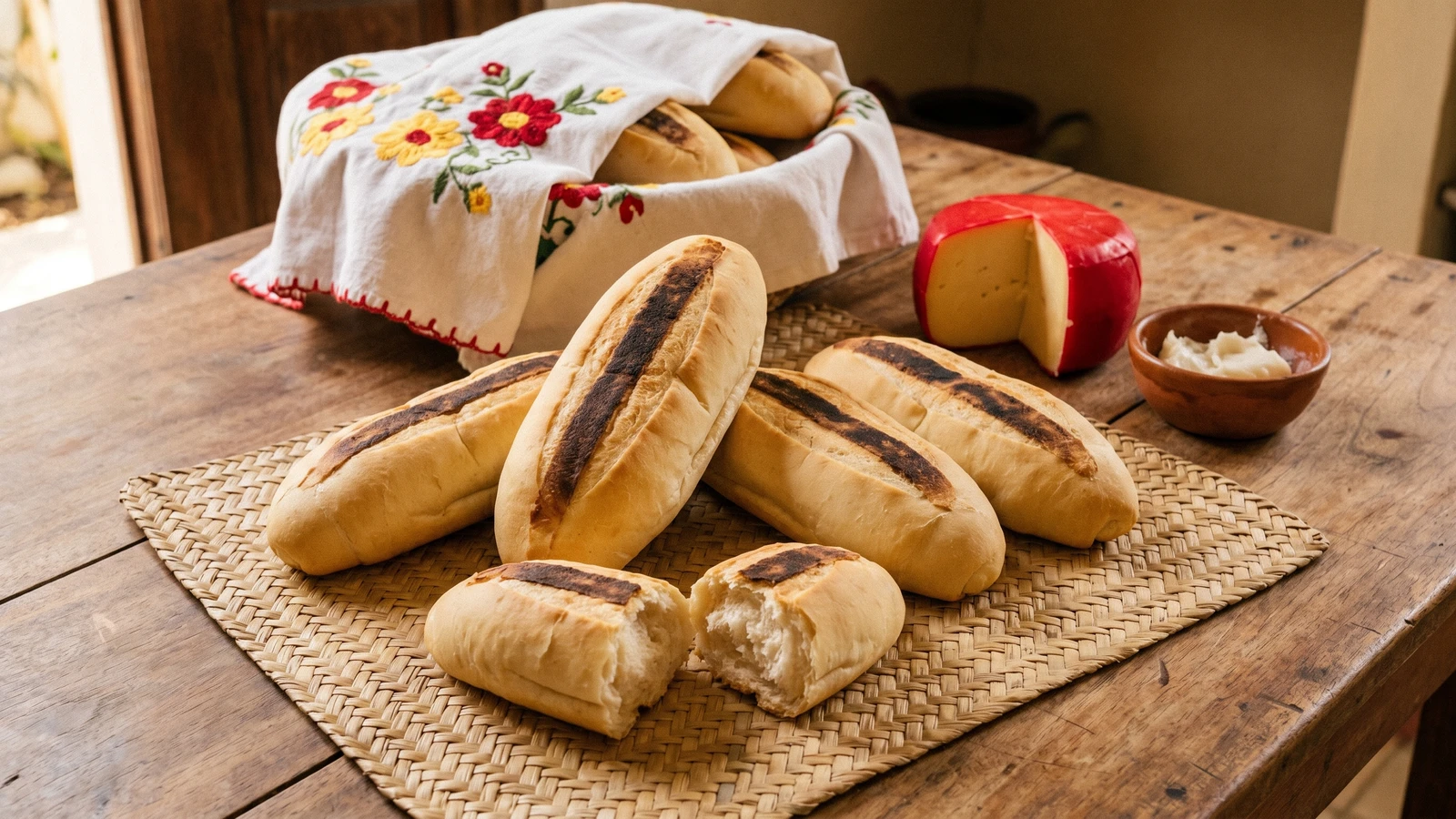 Pan Francés Yucateco (La Barra)