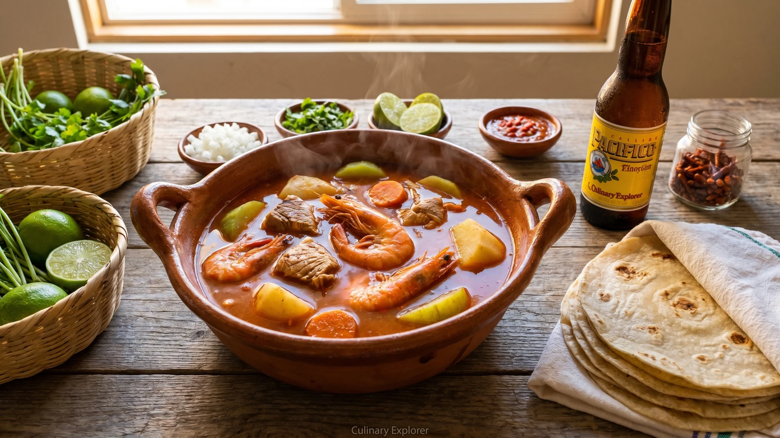 Caldo Largo Sinaloense