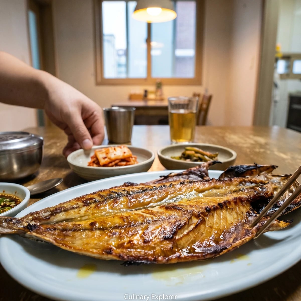 Imyeonsu-gui (Grilled Atka Mackerel)