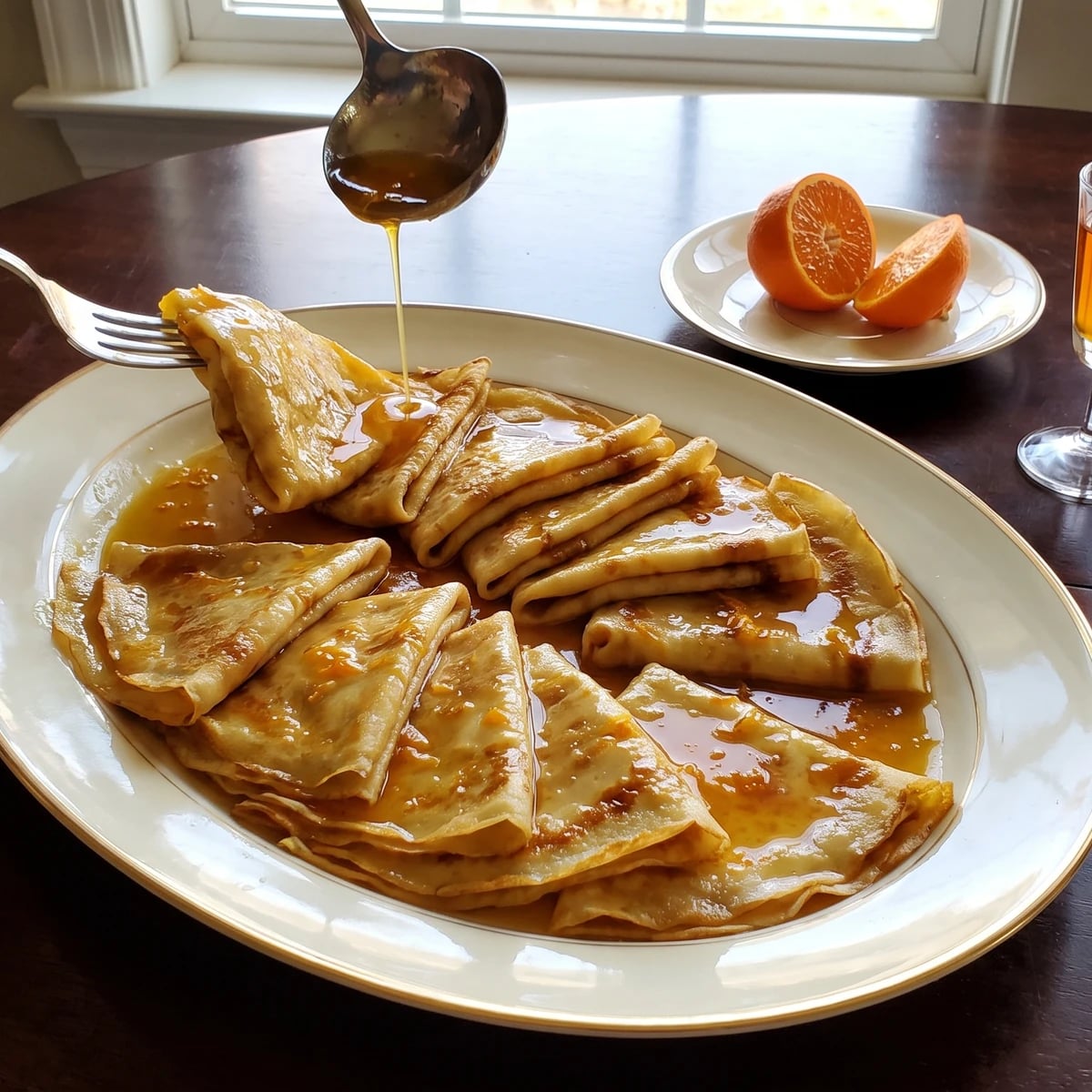 Suzette Pancakes