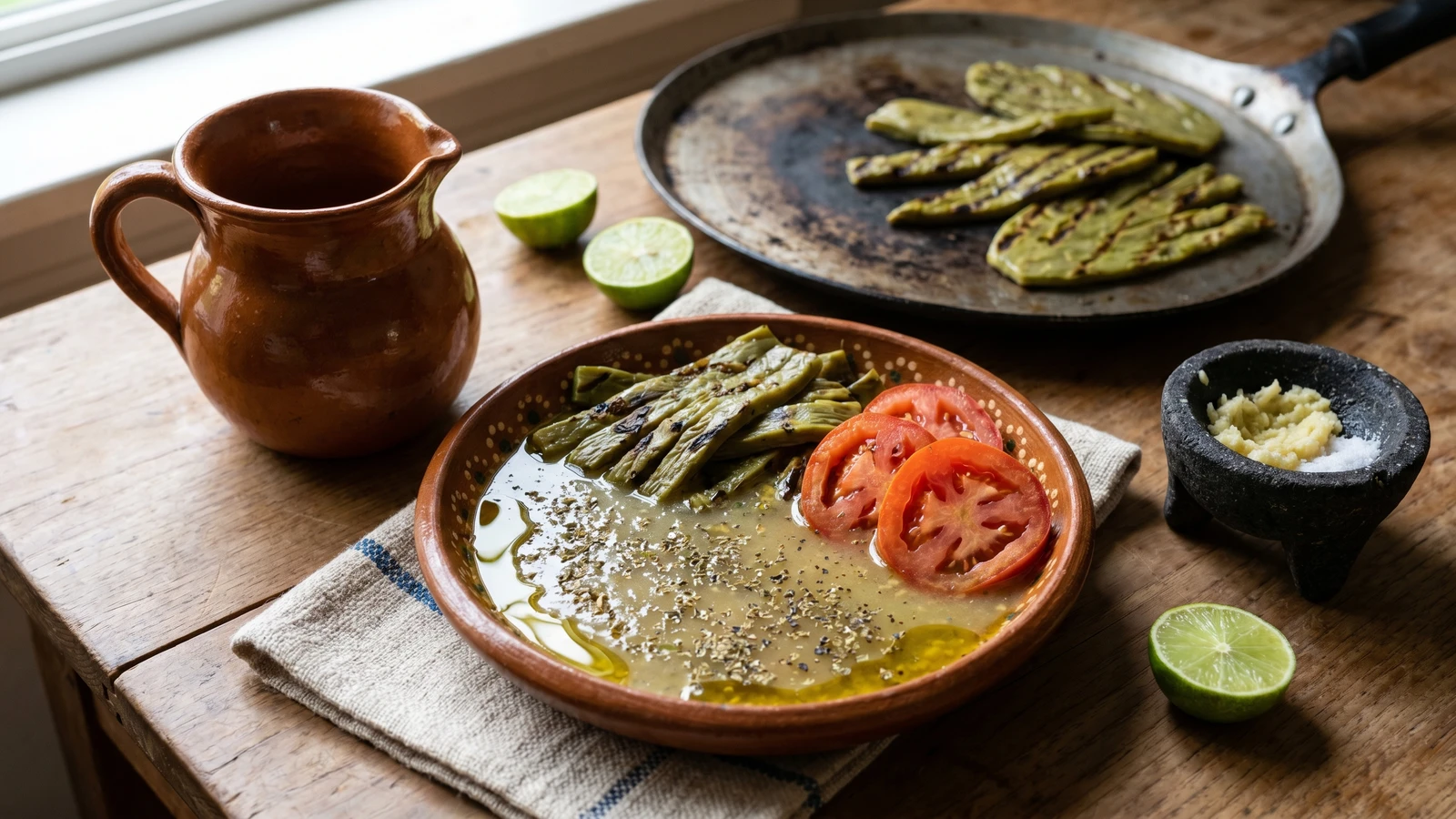 Lime-Oregano Vinaigrette (Vinagreta de Oregano)