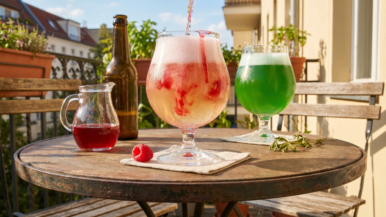 Berliner Weisse mit Schuss