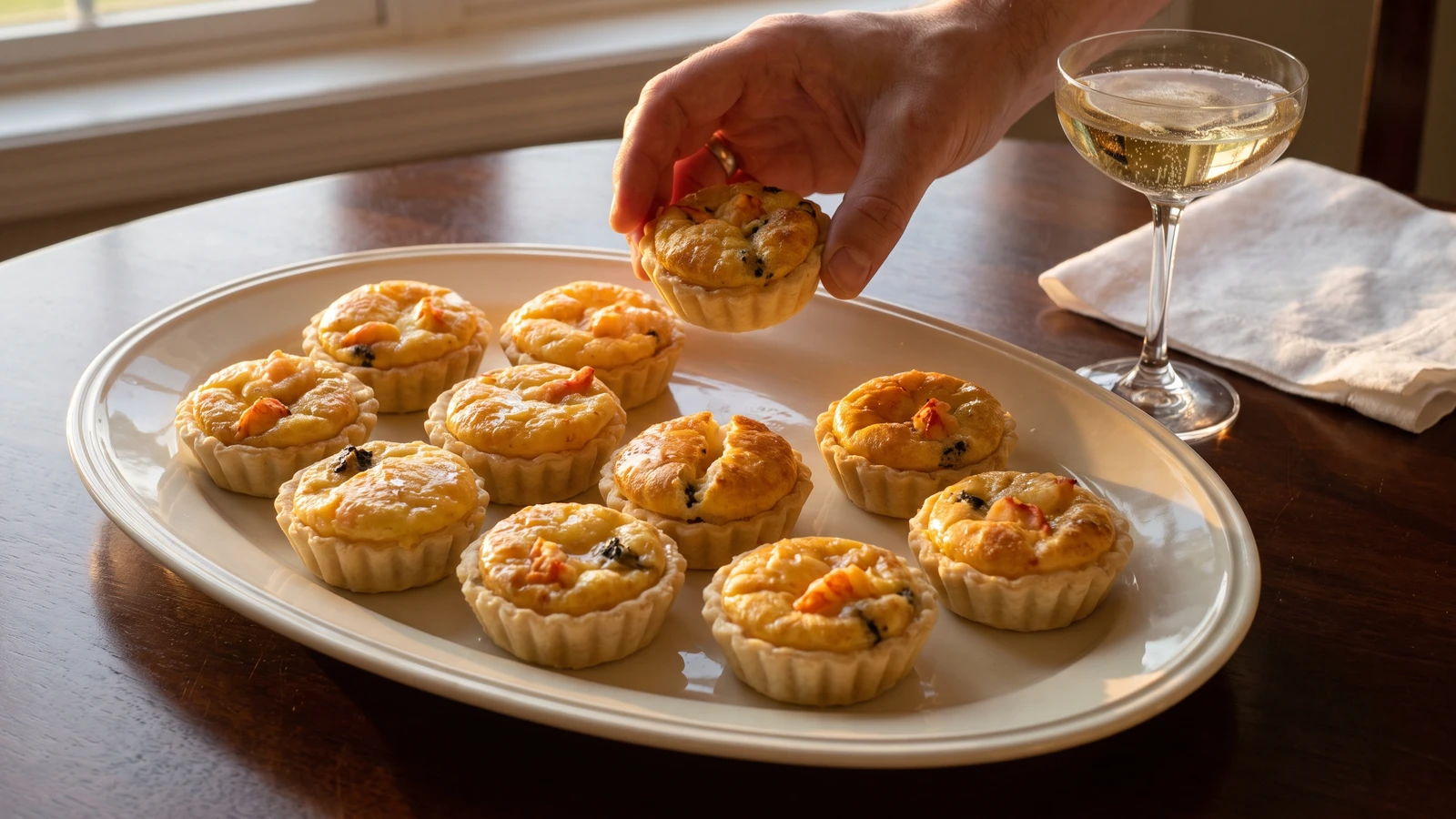 Tartelettes à la Florentine