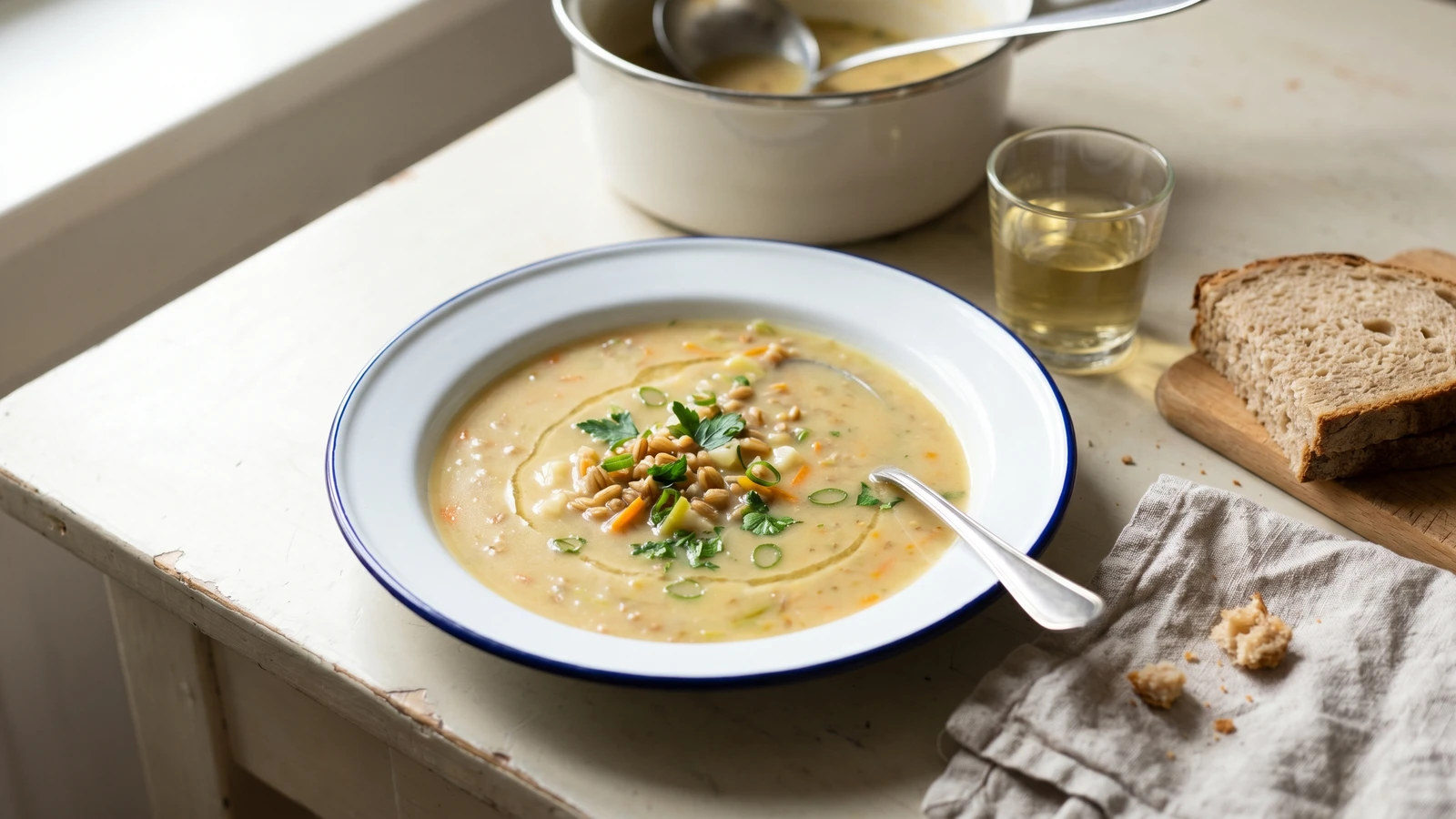 Badische Grünkernsuppe