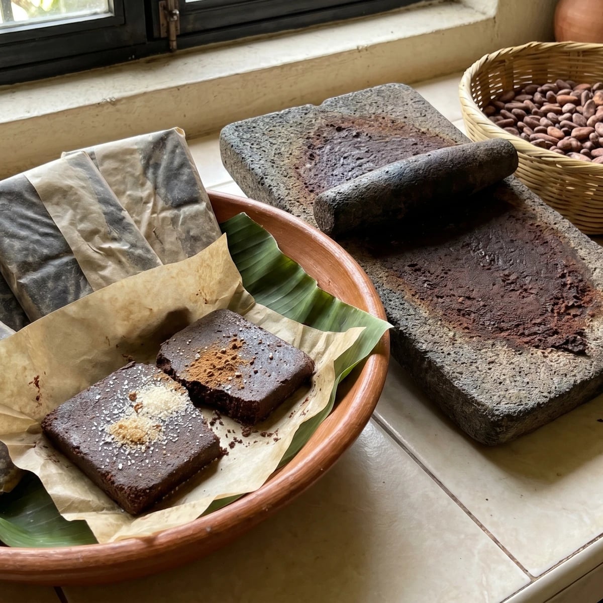 Soconusco Chocolate Tablets (Tabletas de Chocolate)
