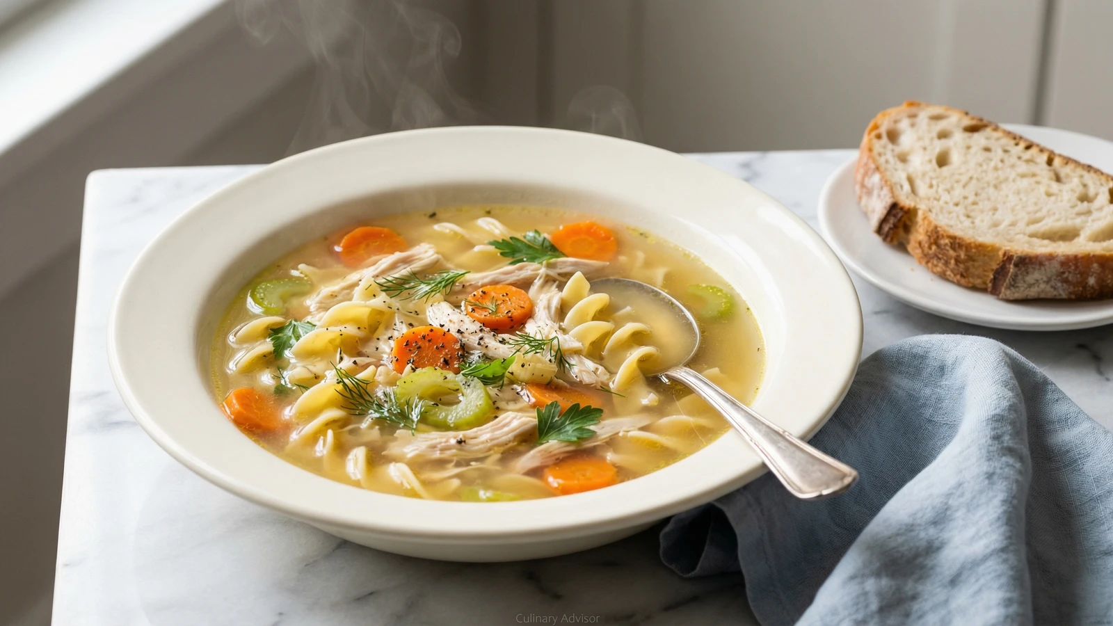 Classic Chicken Noodle Soup