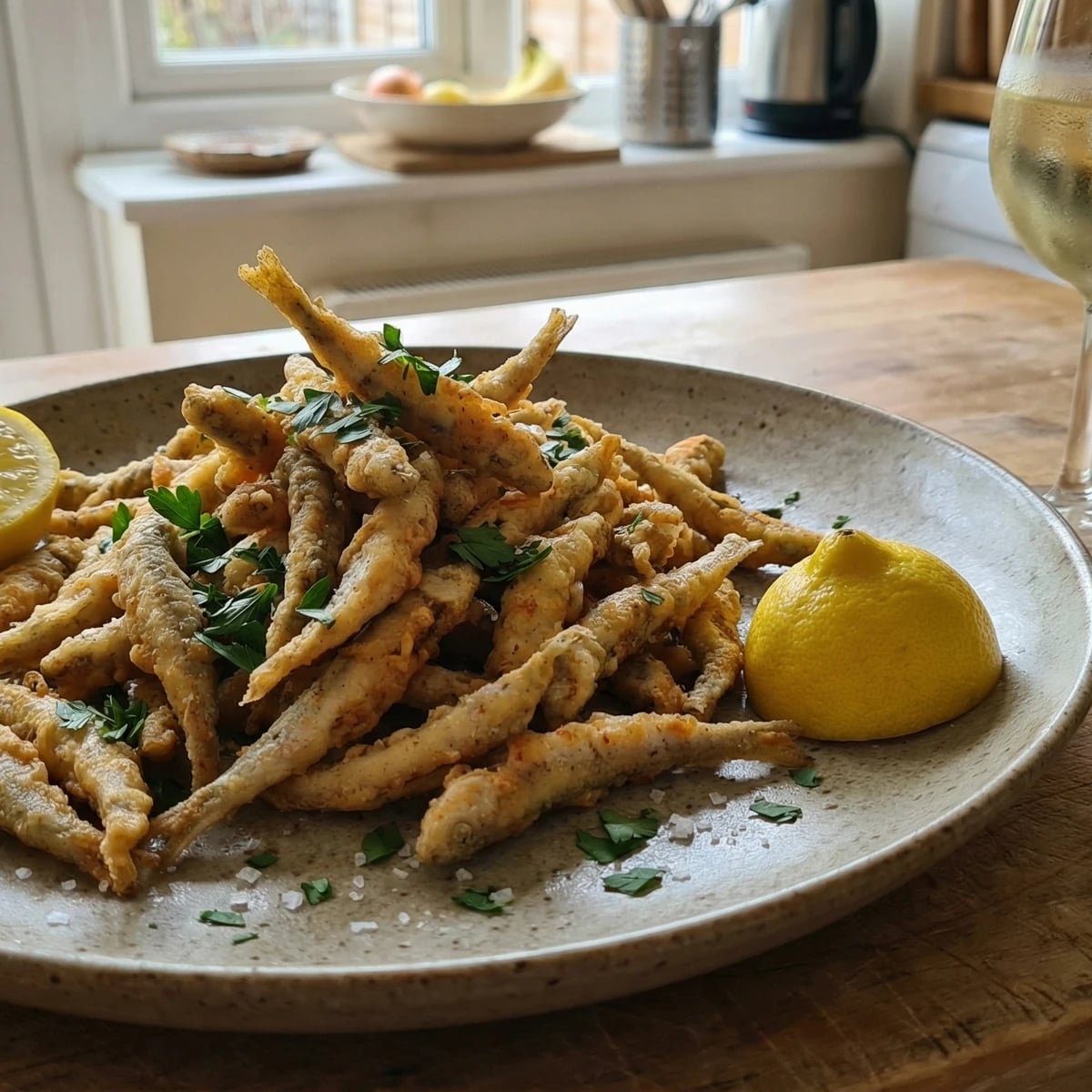 Deep-Fried Whitebait