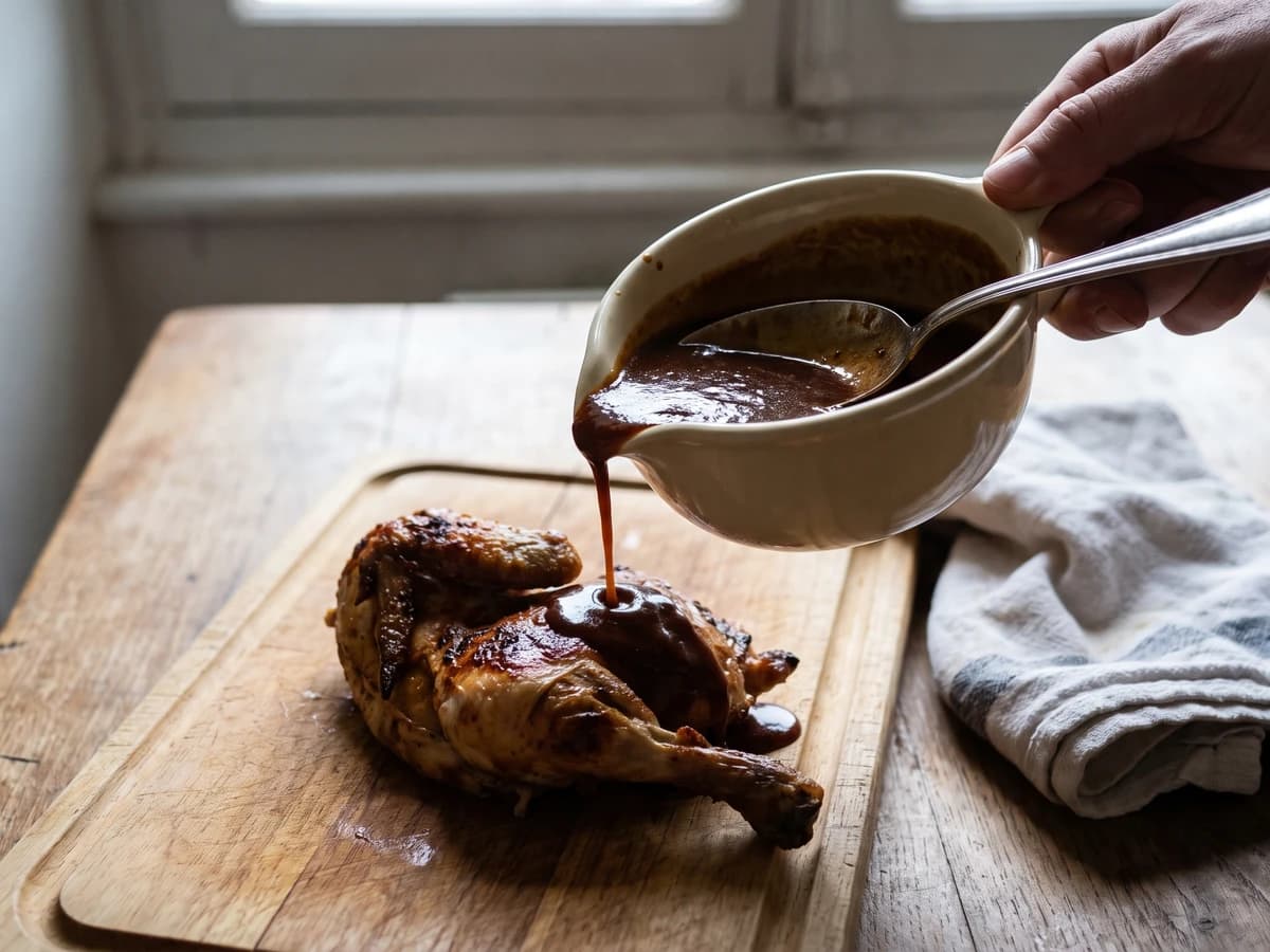 Devilled Sauce - Chef Juliette