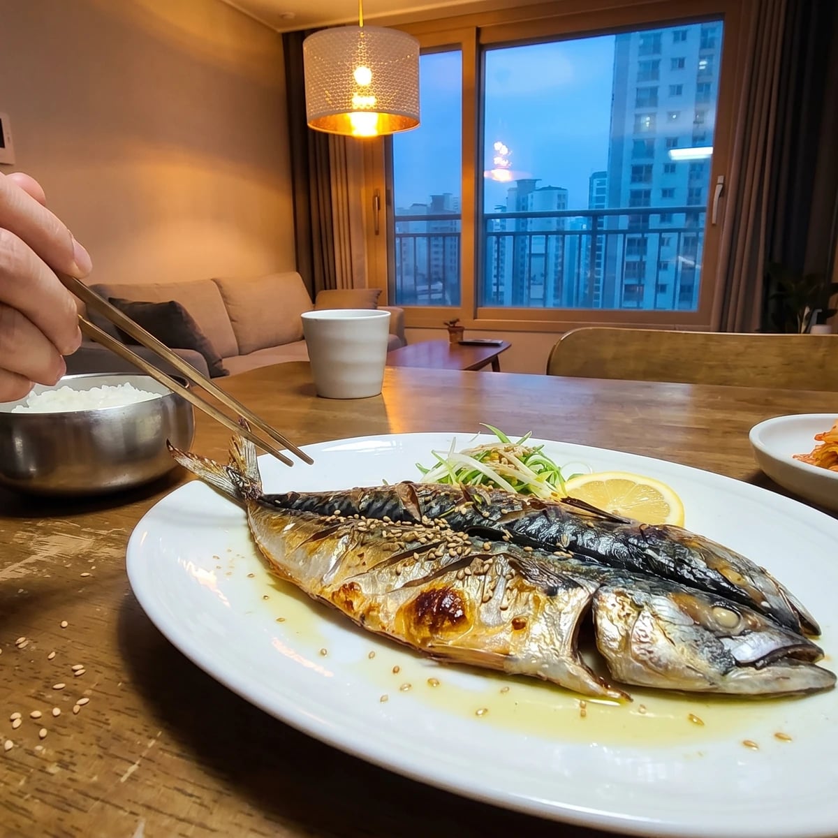 Godeungeo-gui (Korean Grilled Mackerel)
