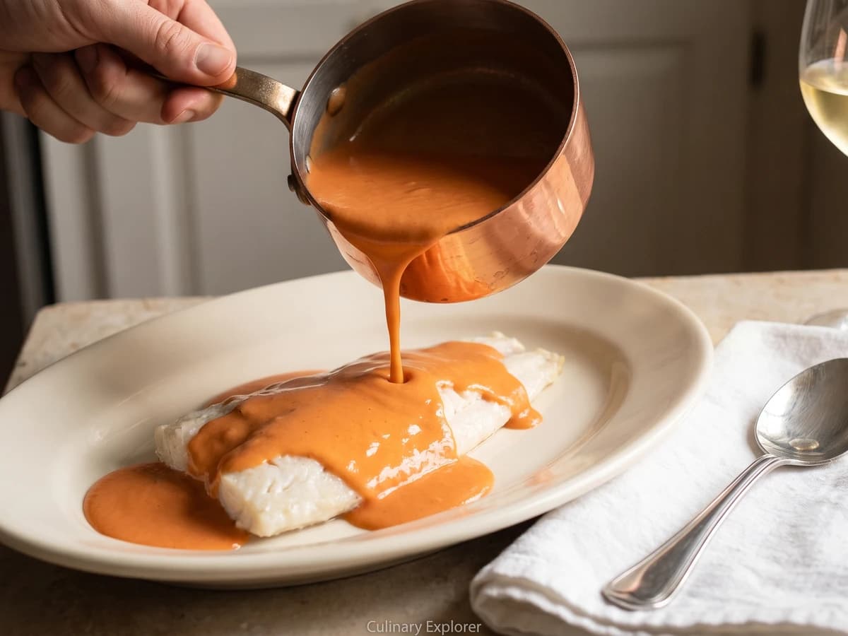 Cardinal Sauce - Chef Juliette