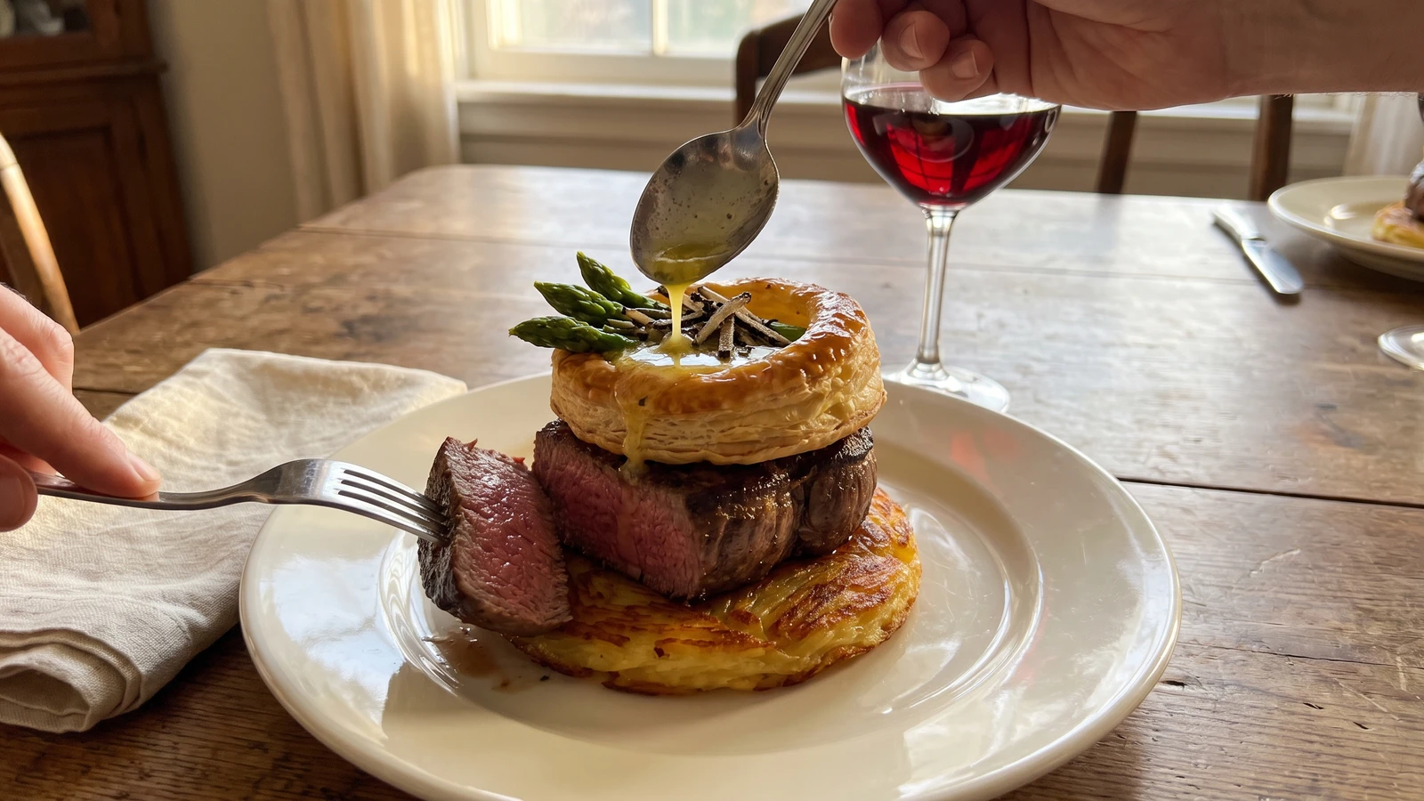 Tournedos Ninon