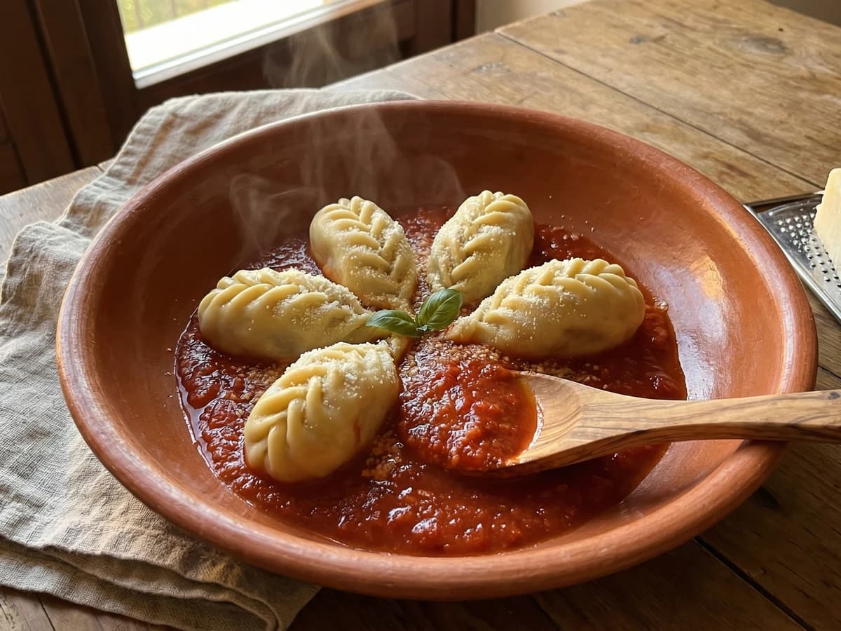 Culurgiones d'Ogliastra - Chef Graziella