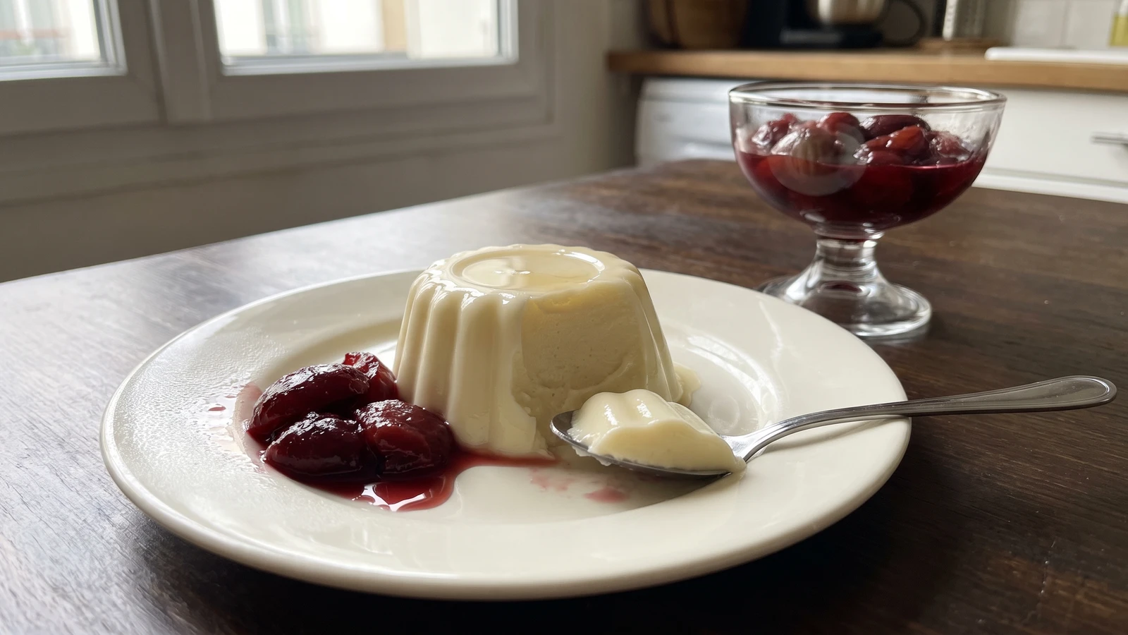 English Blanc-mange