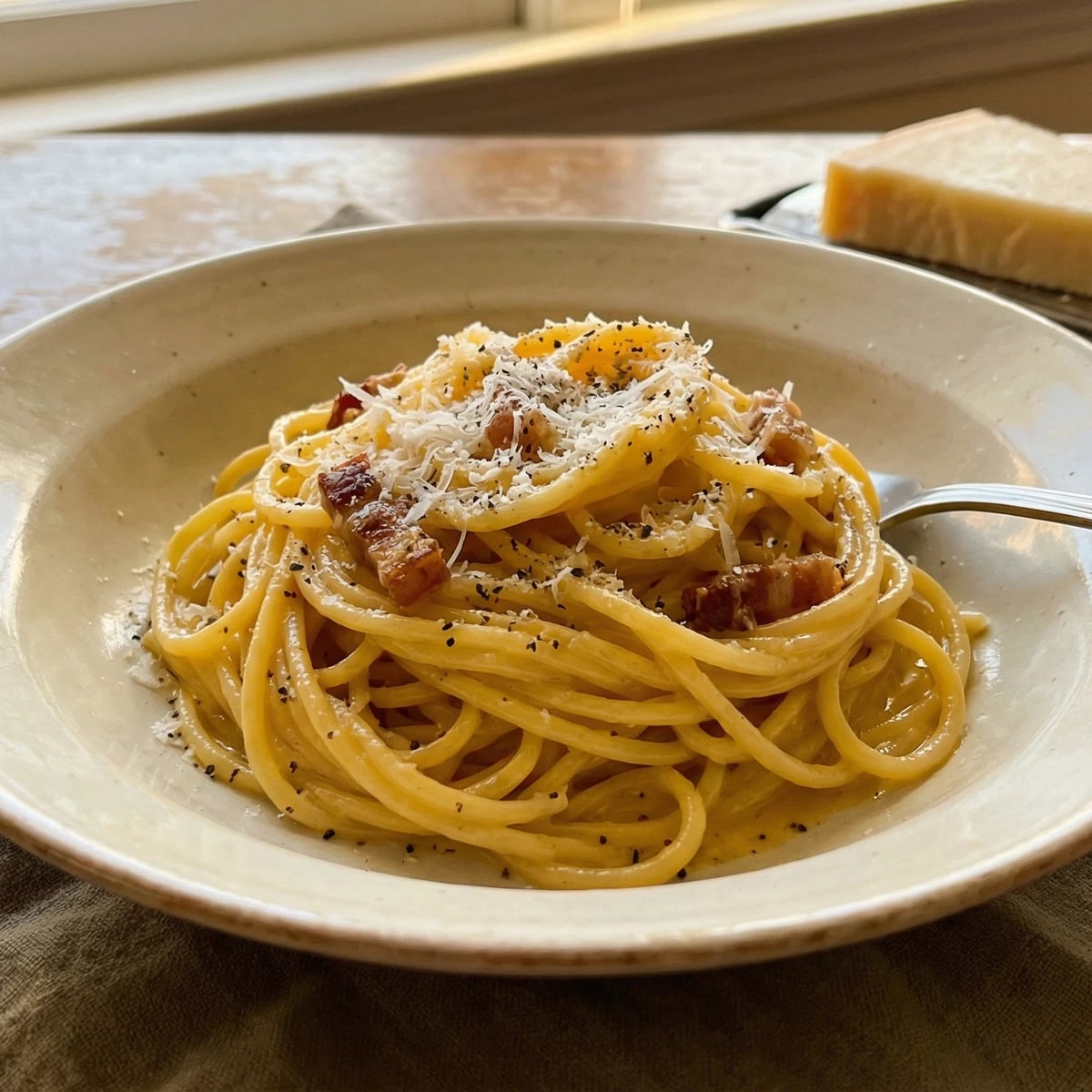 Spaghetti Carbonara