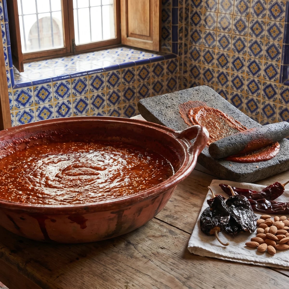 Pipián Rojo Conventual de Almendra