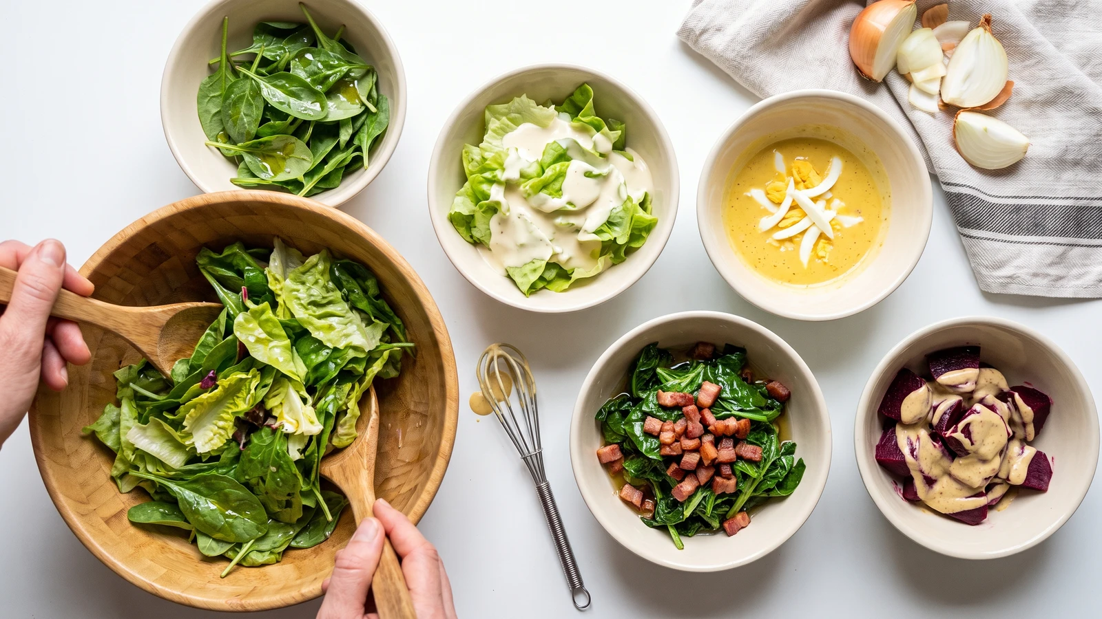 The Seasoning of Salads