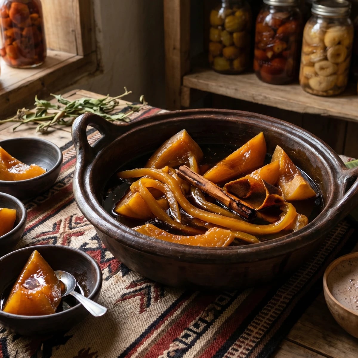 Dulce de Chilacayota Chiapaneco