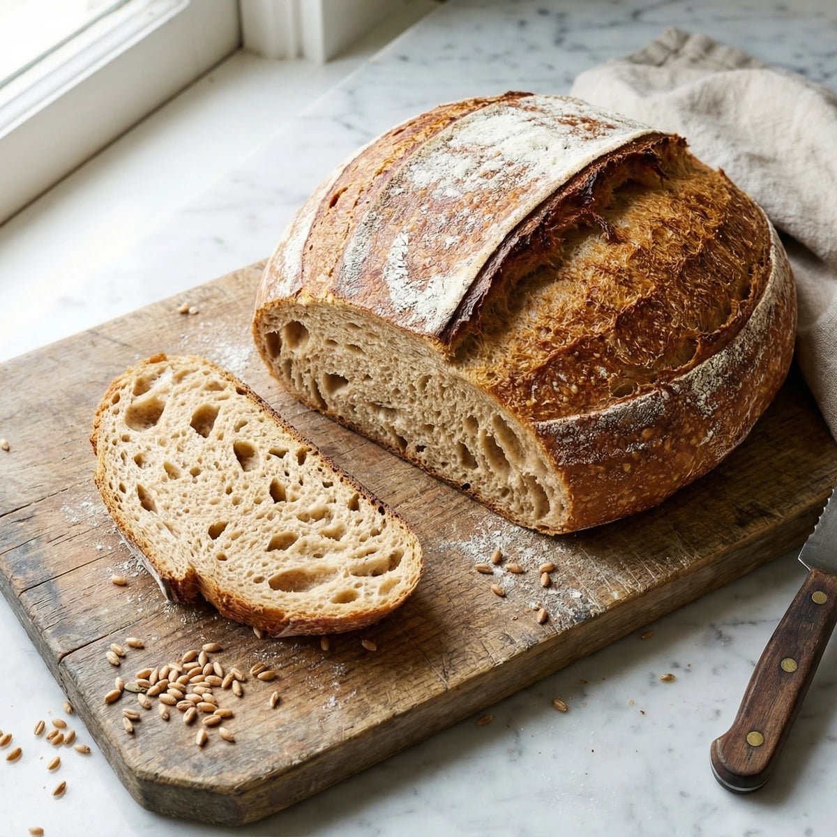 Whole Wheat Sourdough